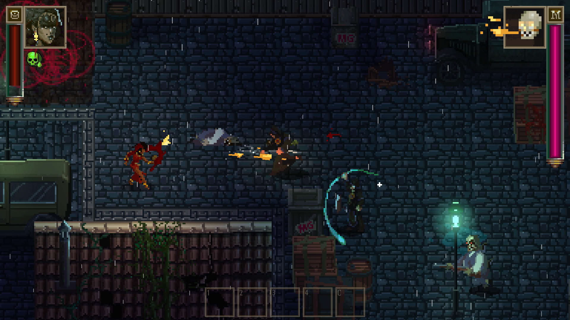 Screenshot for Lovecraft's Untold Stories