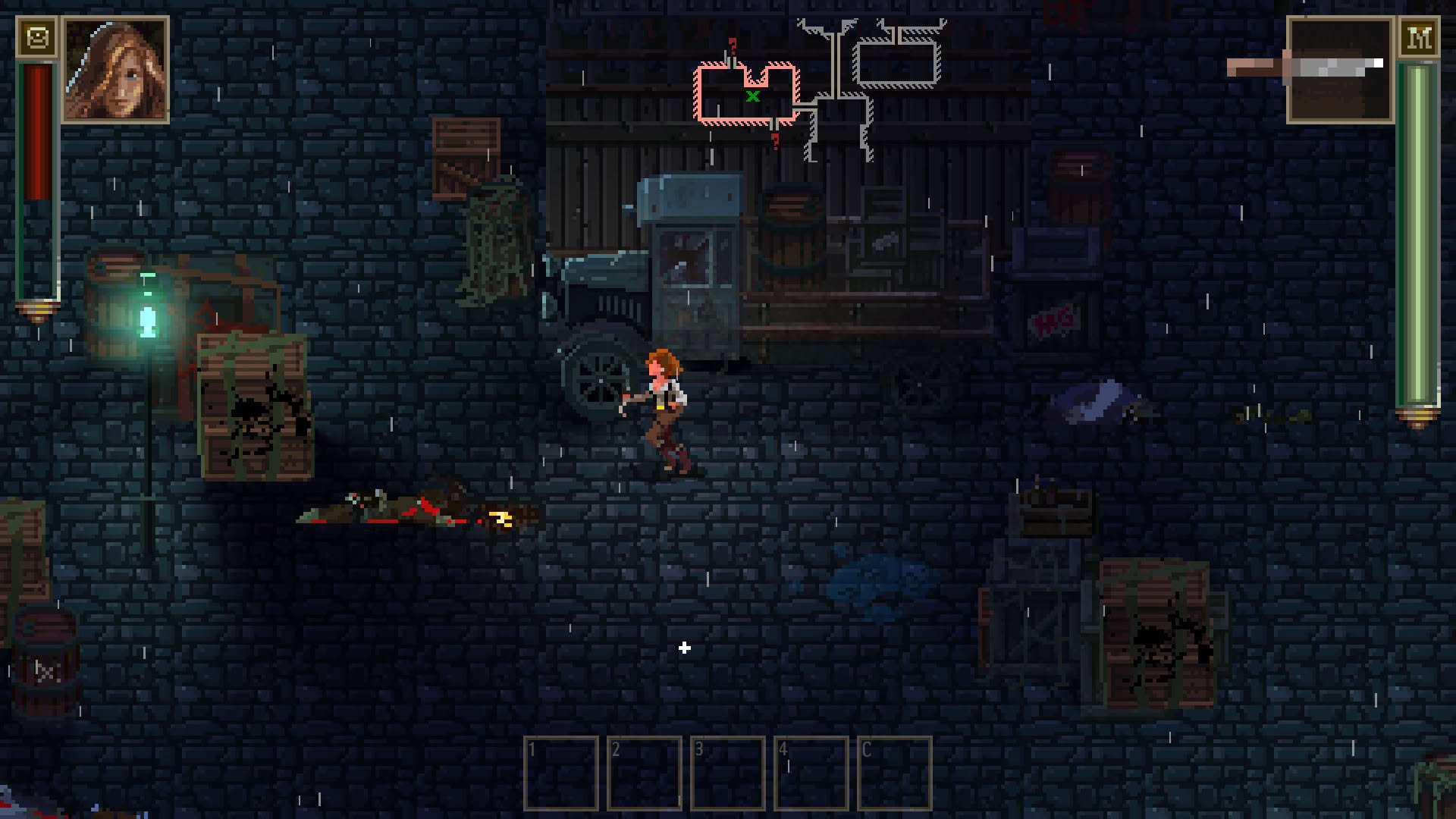 Screenshot for Lovecraft's Untold Stories