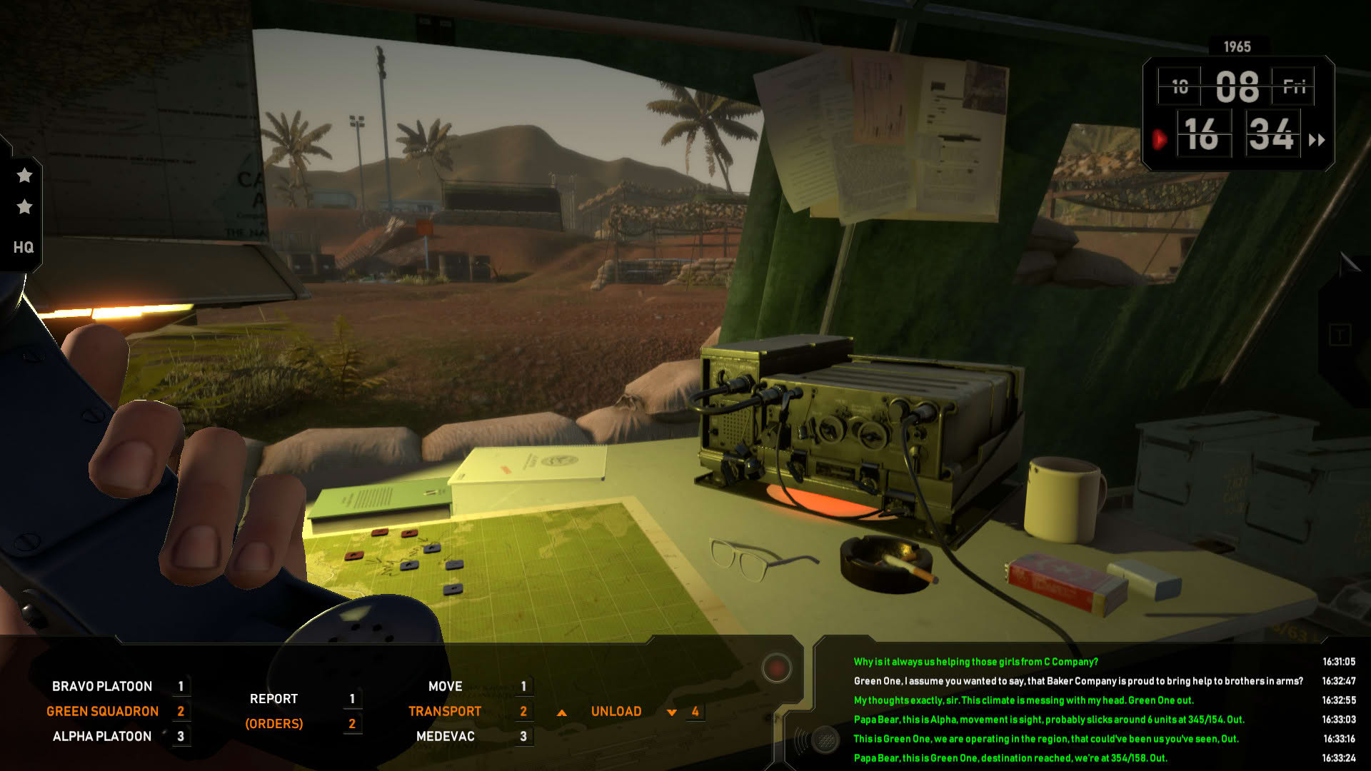 Screenshot for Radio Commander