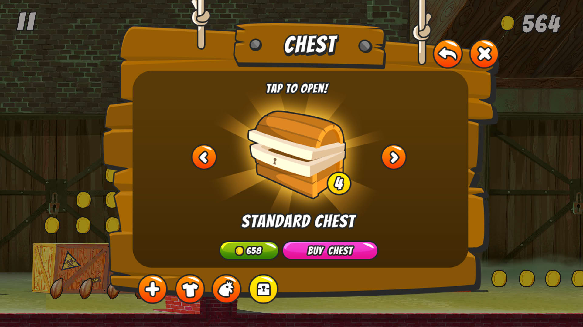 Screenshot for Chicken Rider