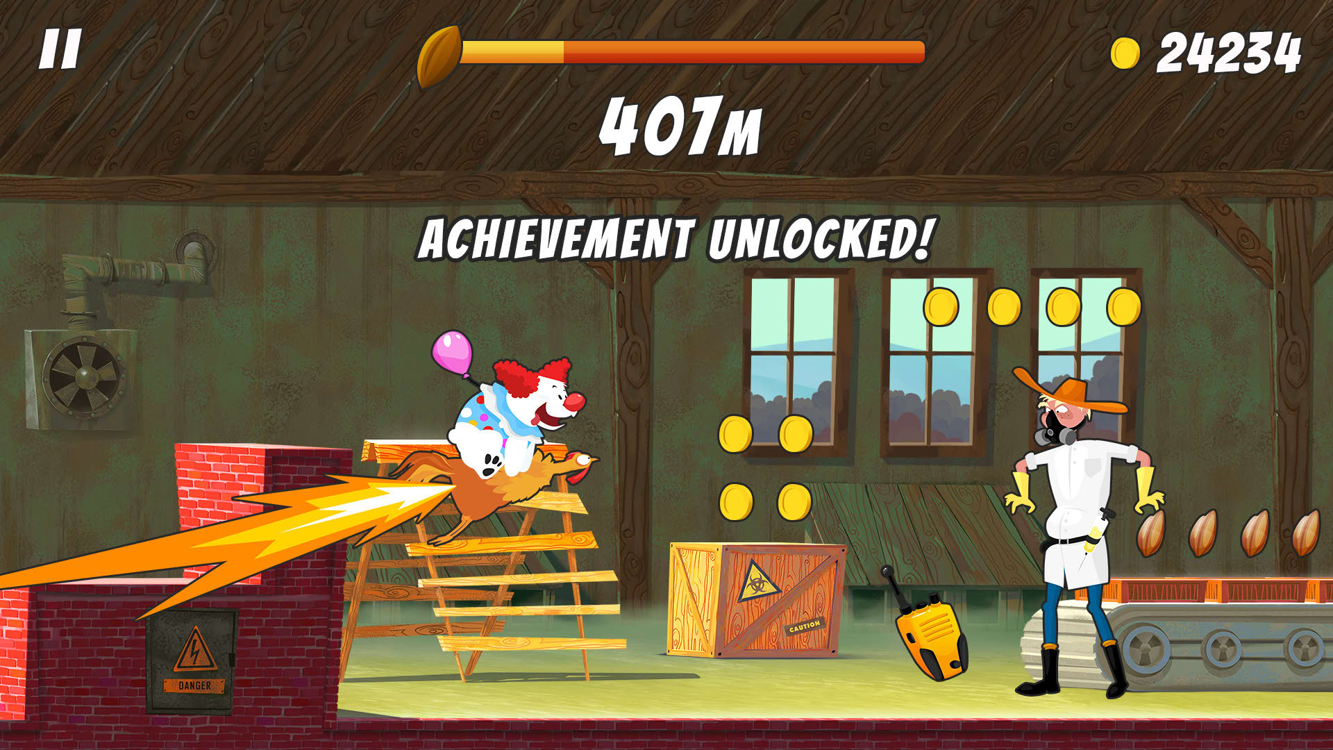 Screenshot for Chicken Rider