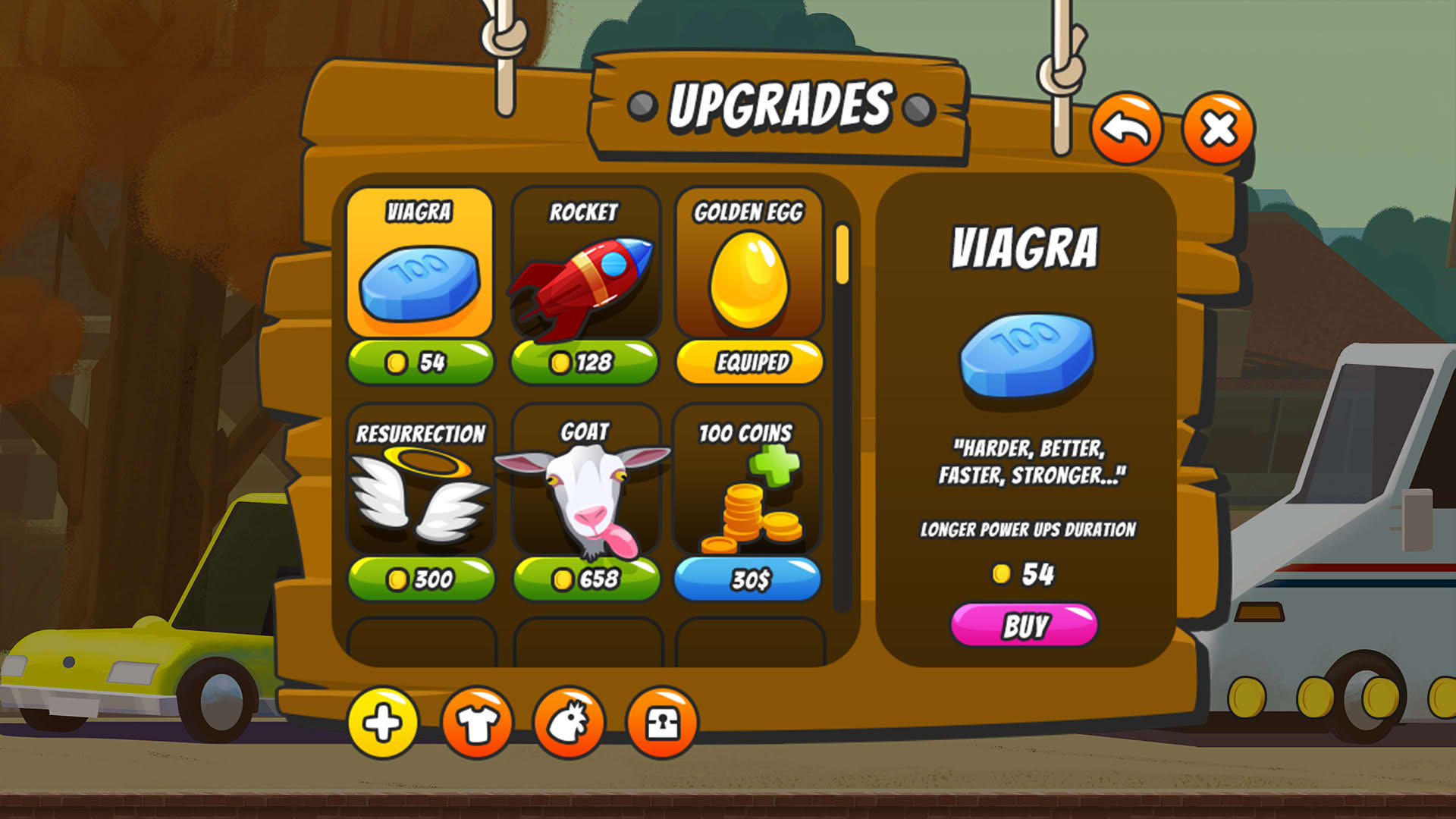 Screenshot for Chicken Rider
