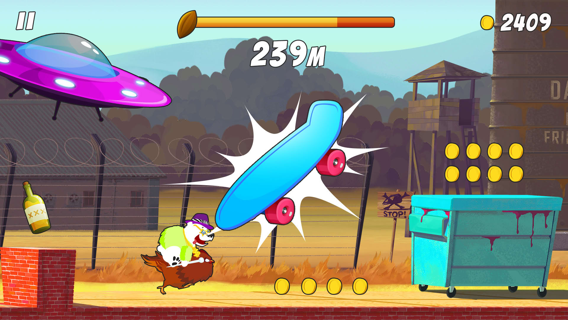 Screenshot for Chicken Rider