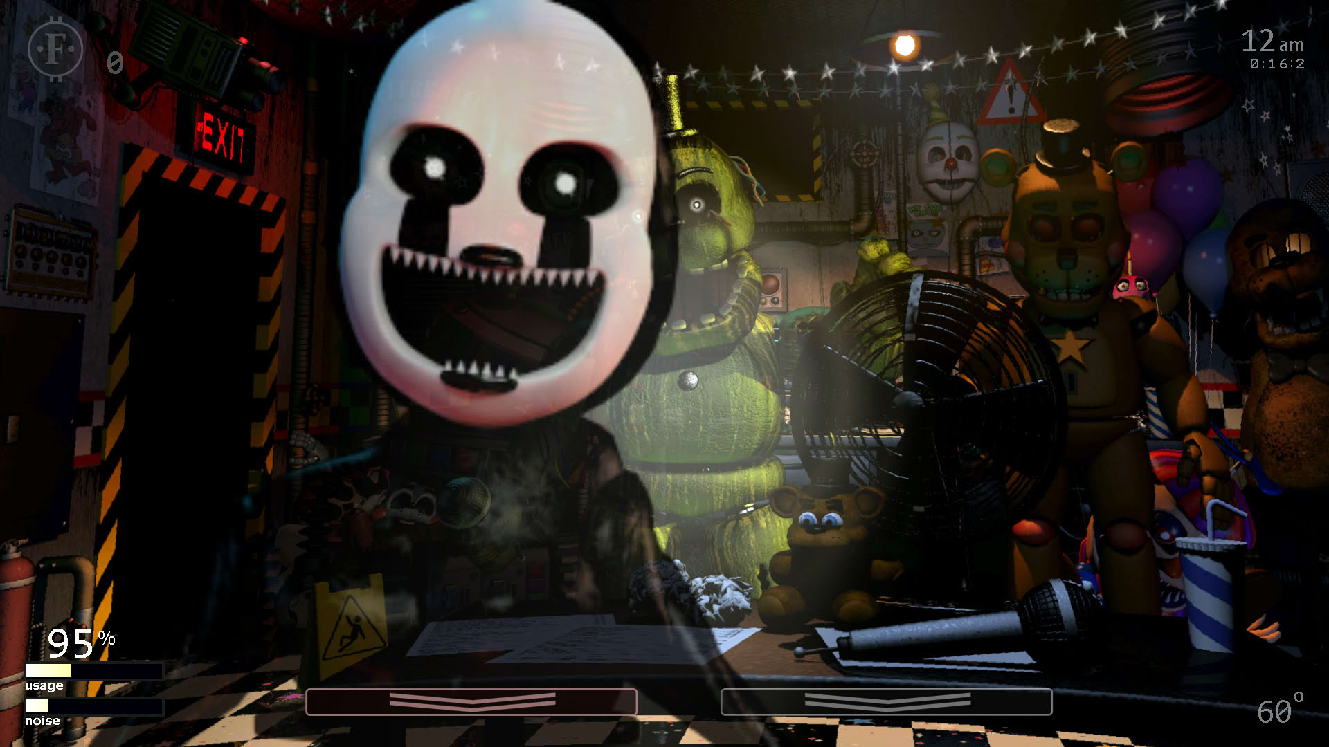 Screenshot for Ultimate Custom Night