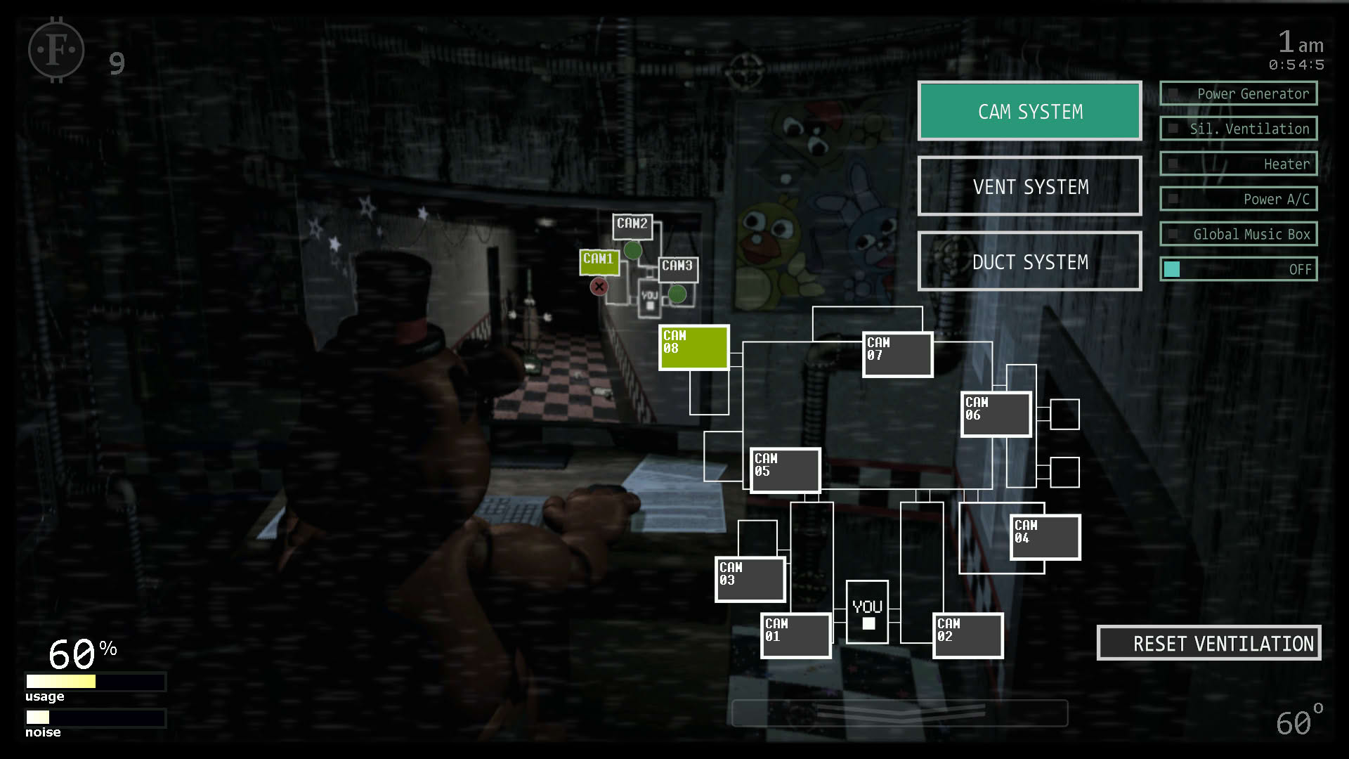 Screenshot for Ultimate Custom Night
