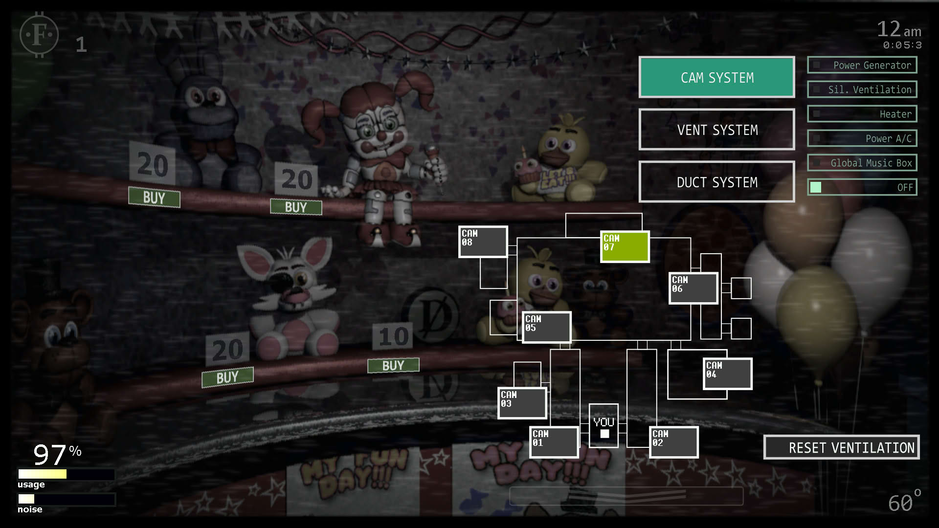 Screenshot for Ultimate Custom Night