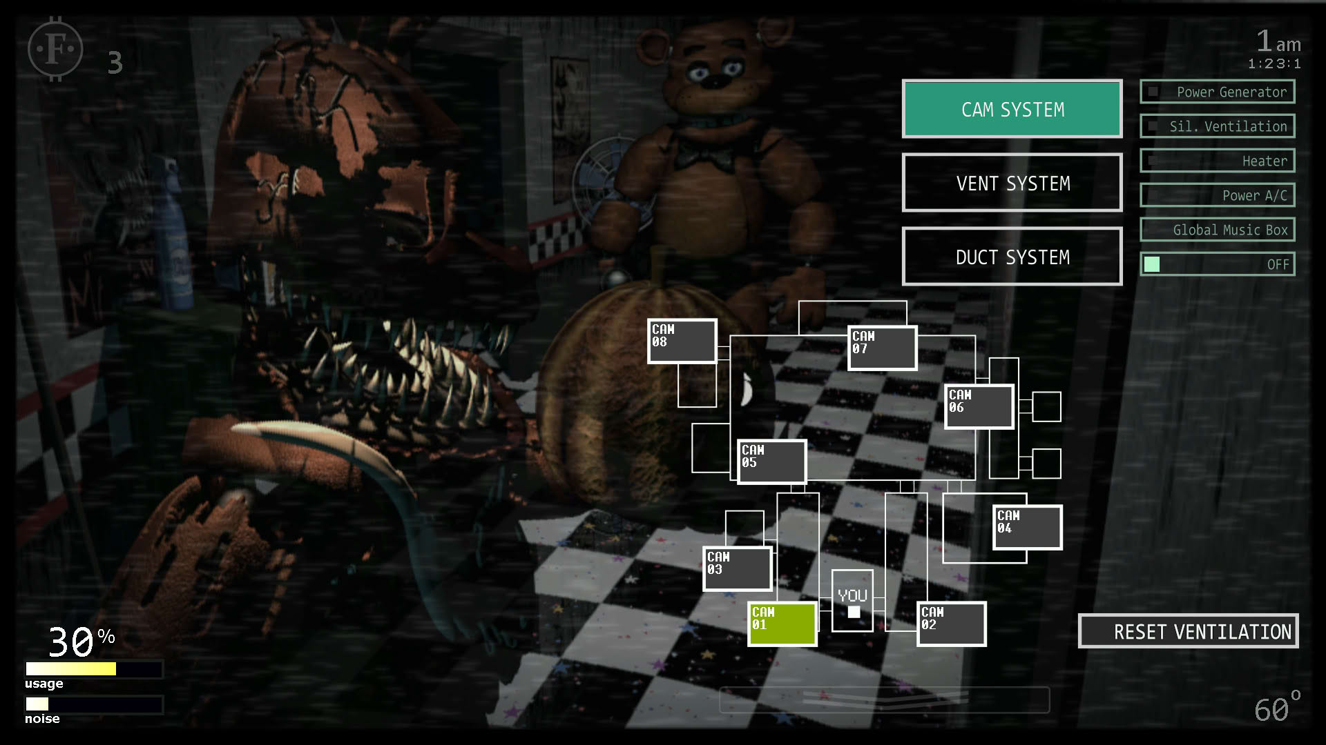 Screenshot for Ultimate Custom Night