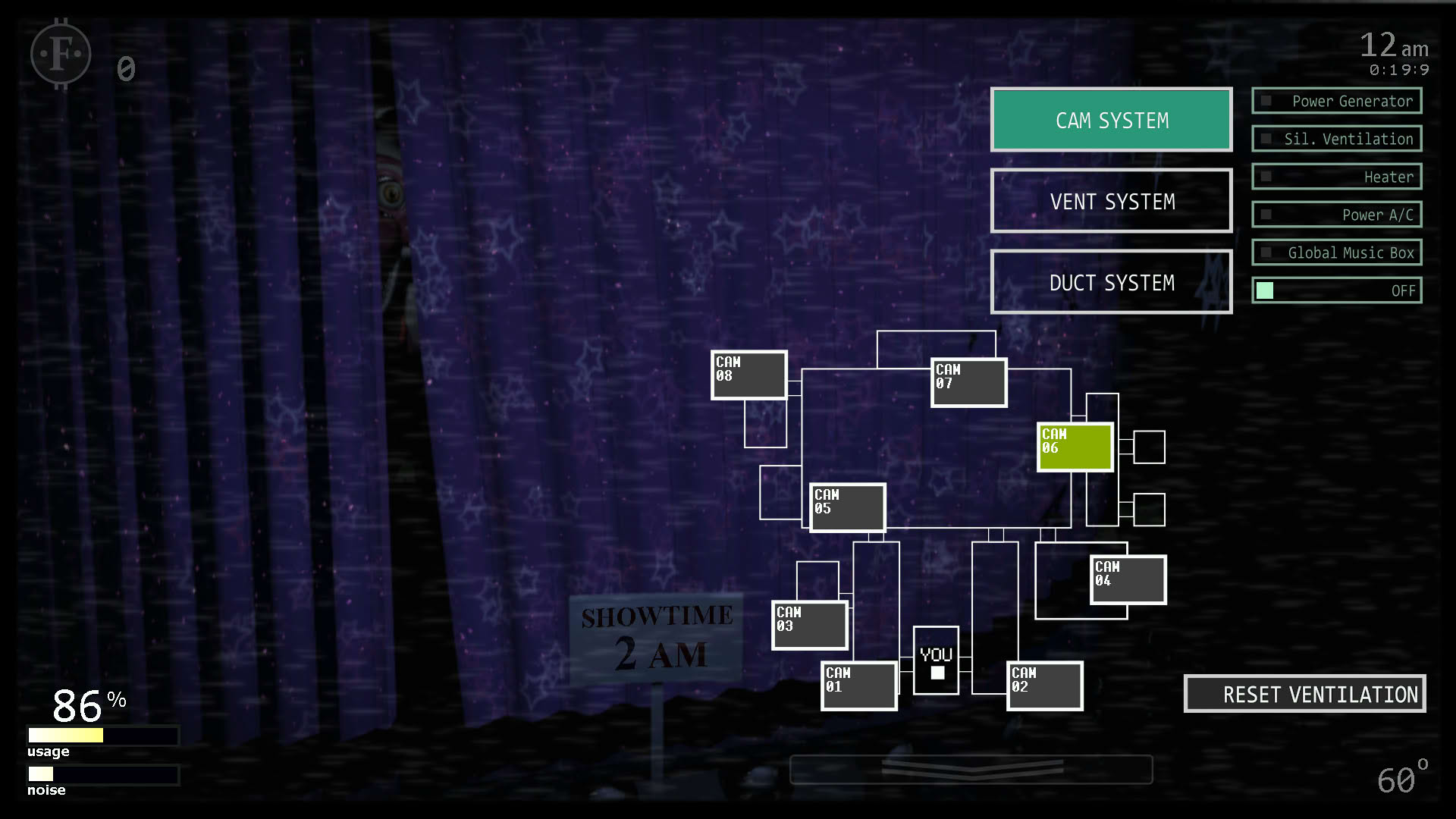 Screenshot for Ultimate Custom Night