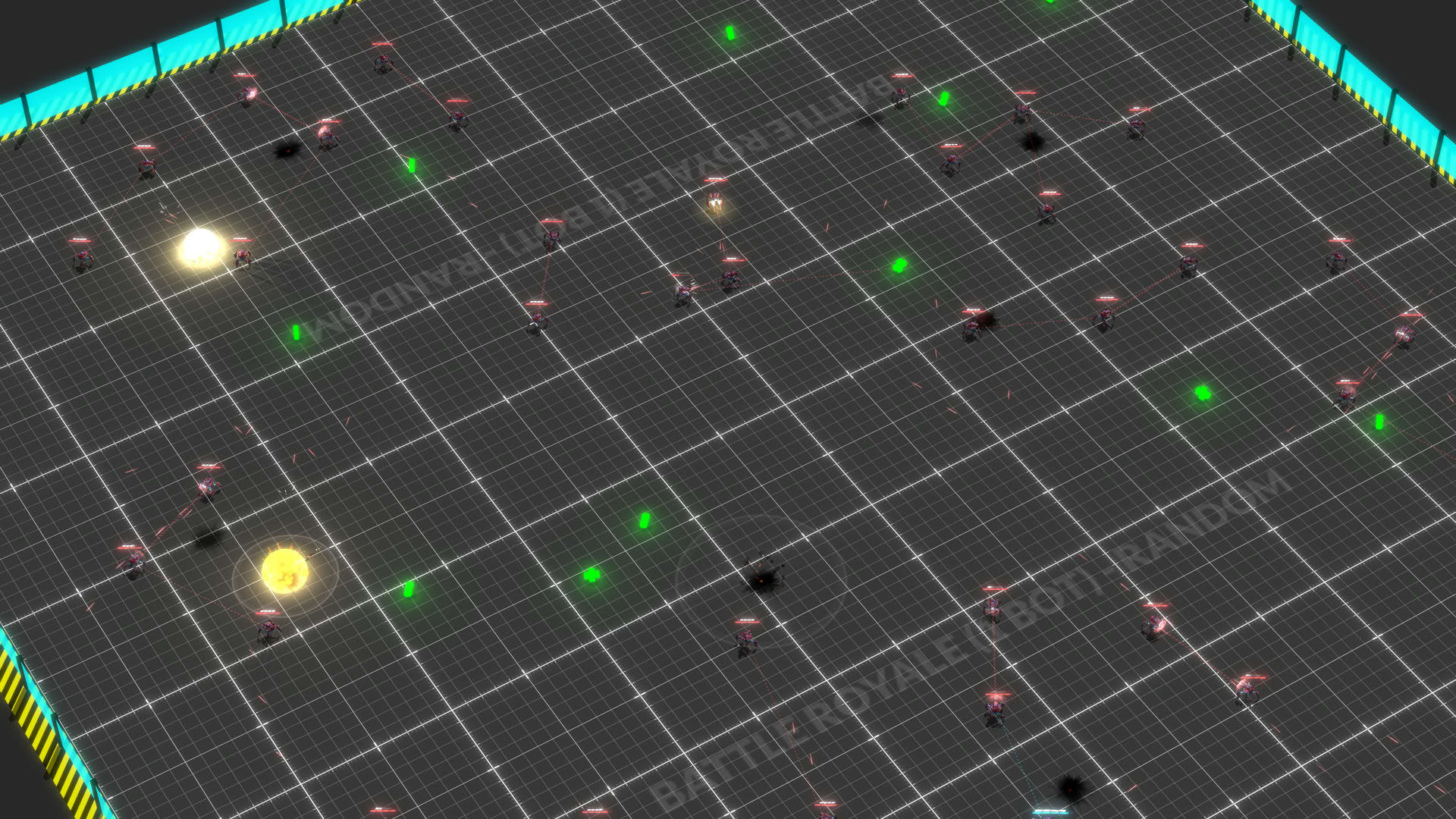 Screenshot for Gladiabots