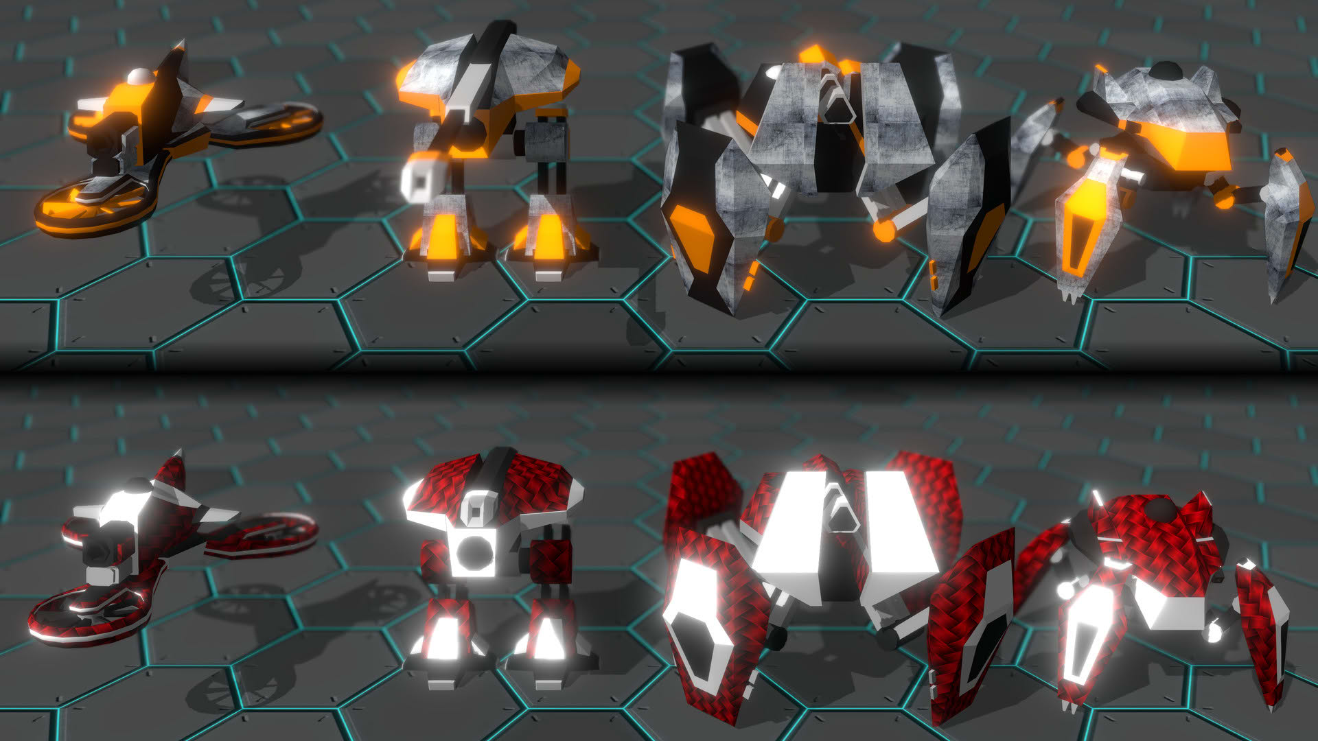 Screenshot for Gladiabots