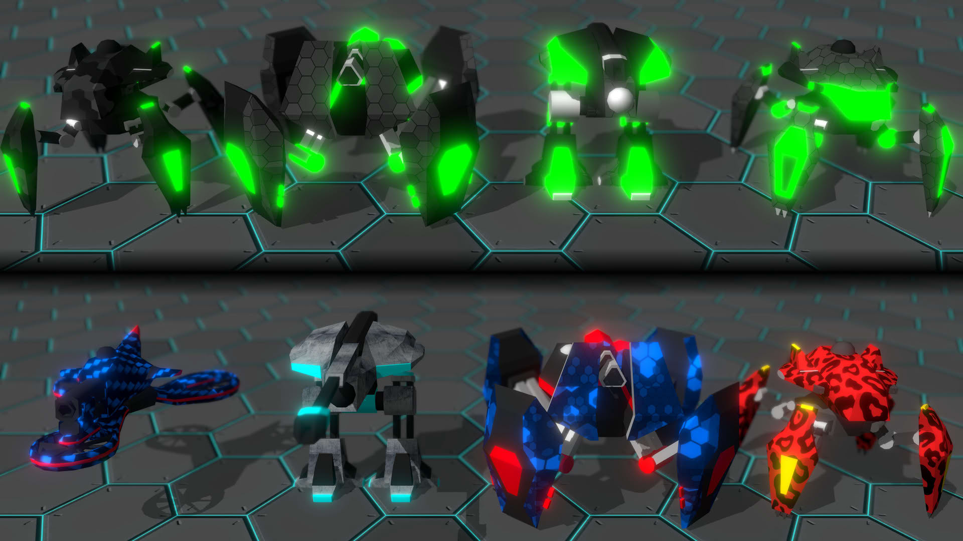 Screenshot for Gladiabots