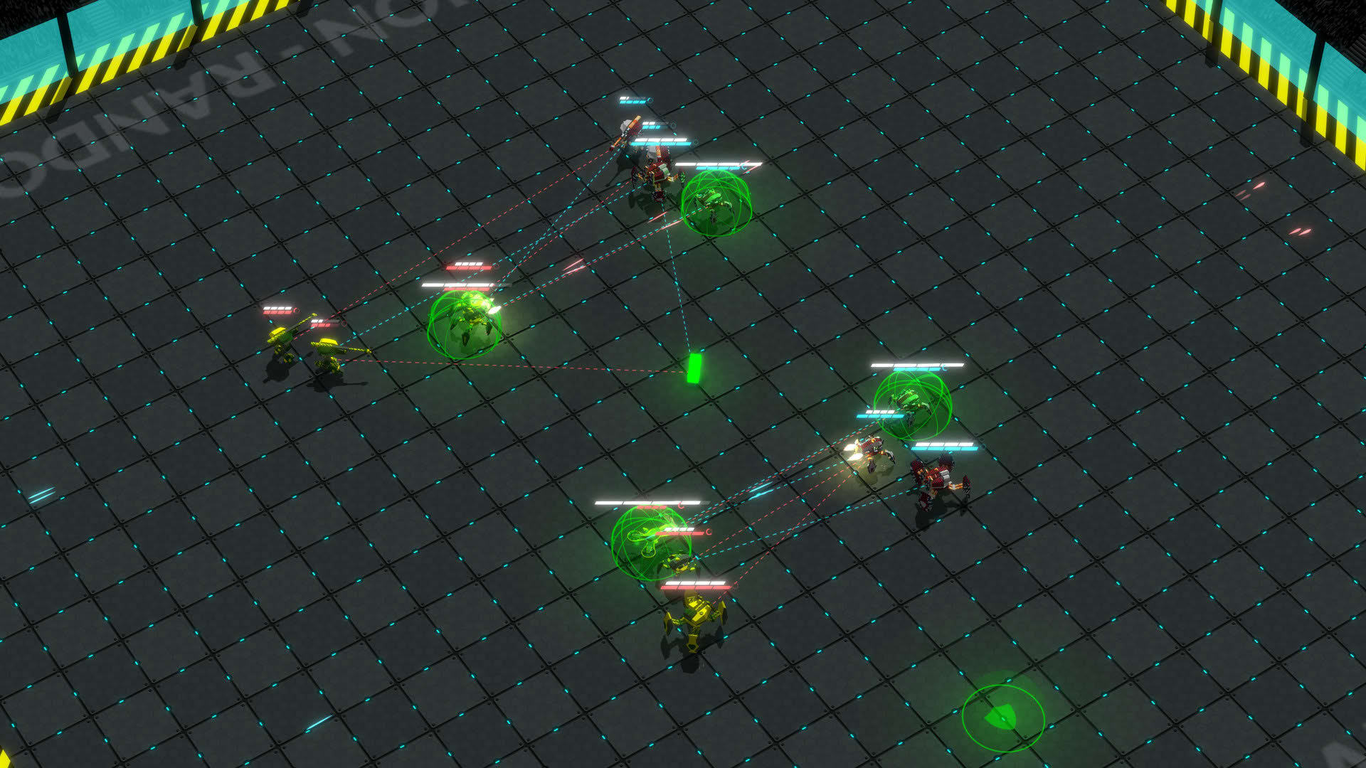 Screenshot for Gladiabots
