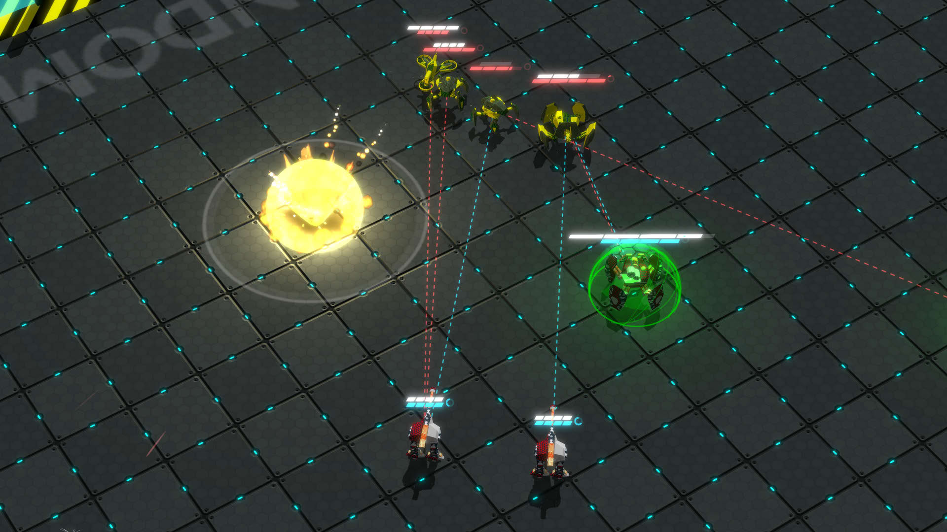 Screenshot for Gladiabots