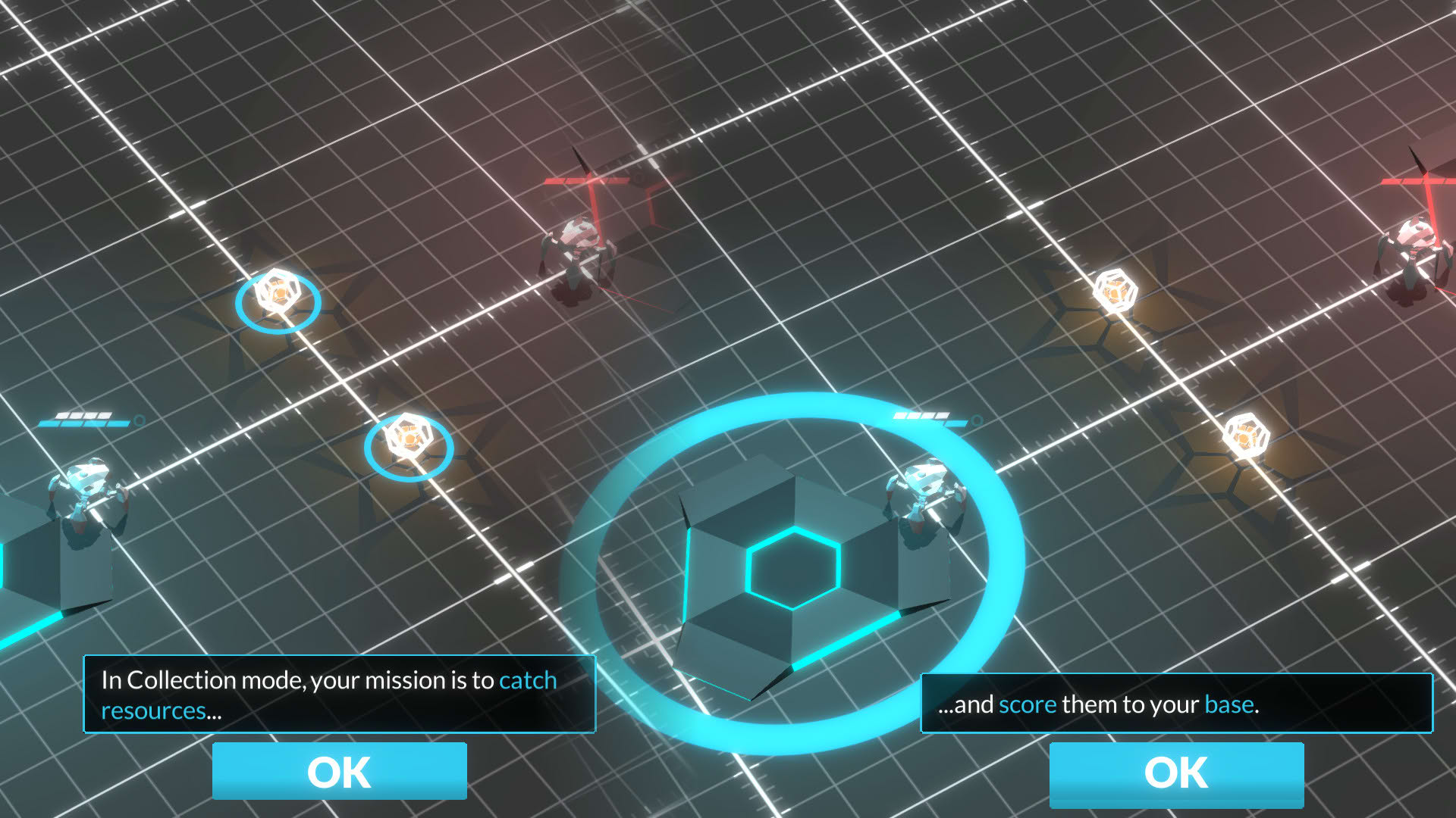 Screenshot for Gladiabots