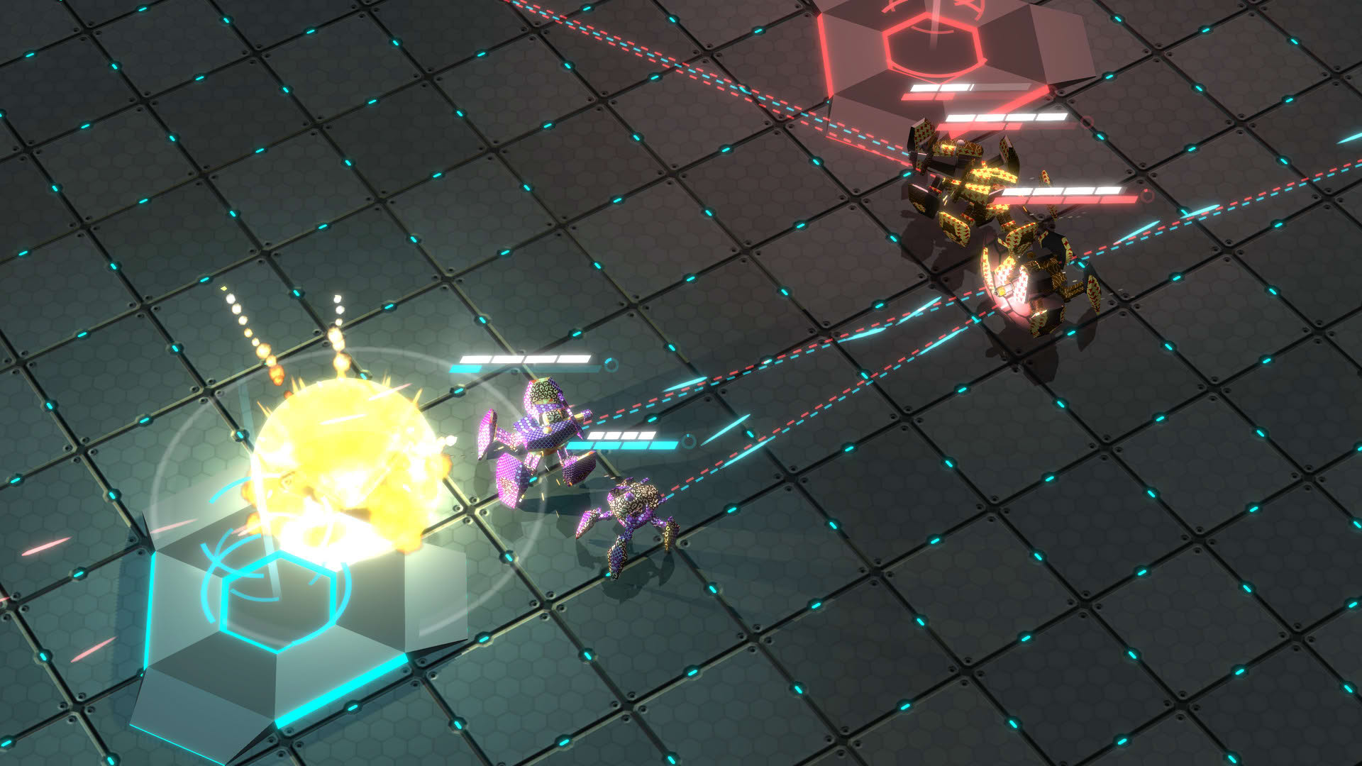 Screenshot for Gladiabots