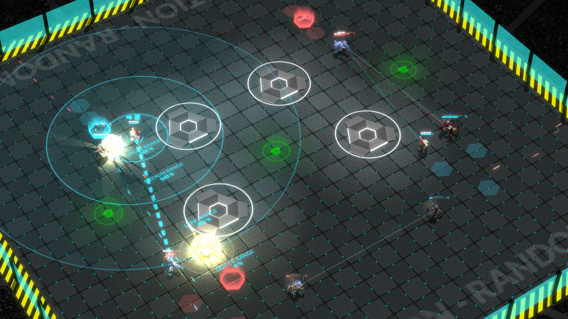 Screenshot for Gladiabots