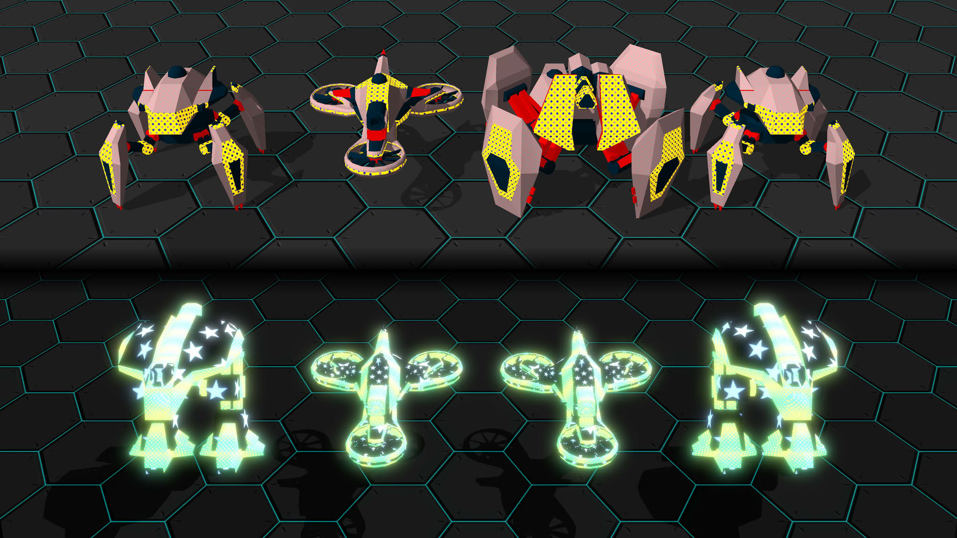 Screenshot for Gladiabots