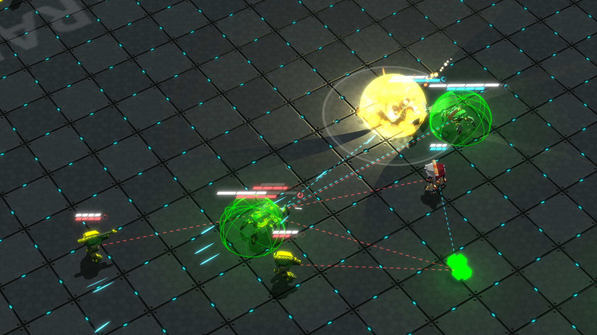 Screenshot for Gladiabots