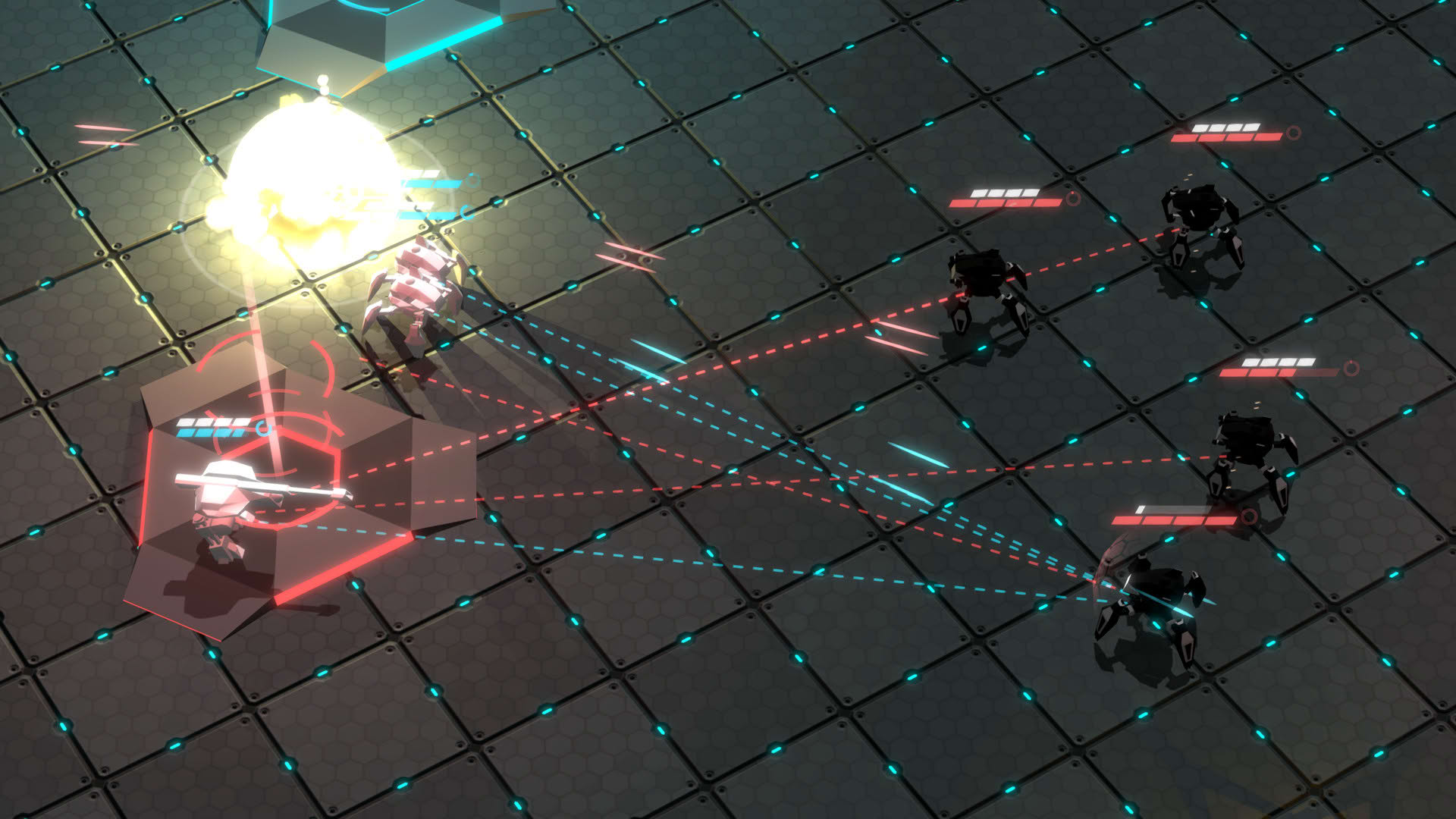 Screenshot for Gladiabots