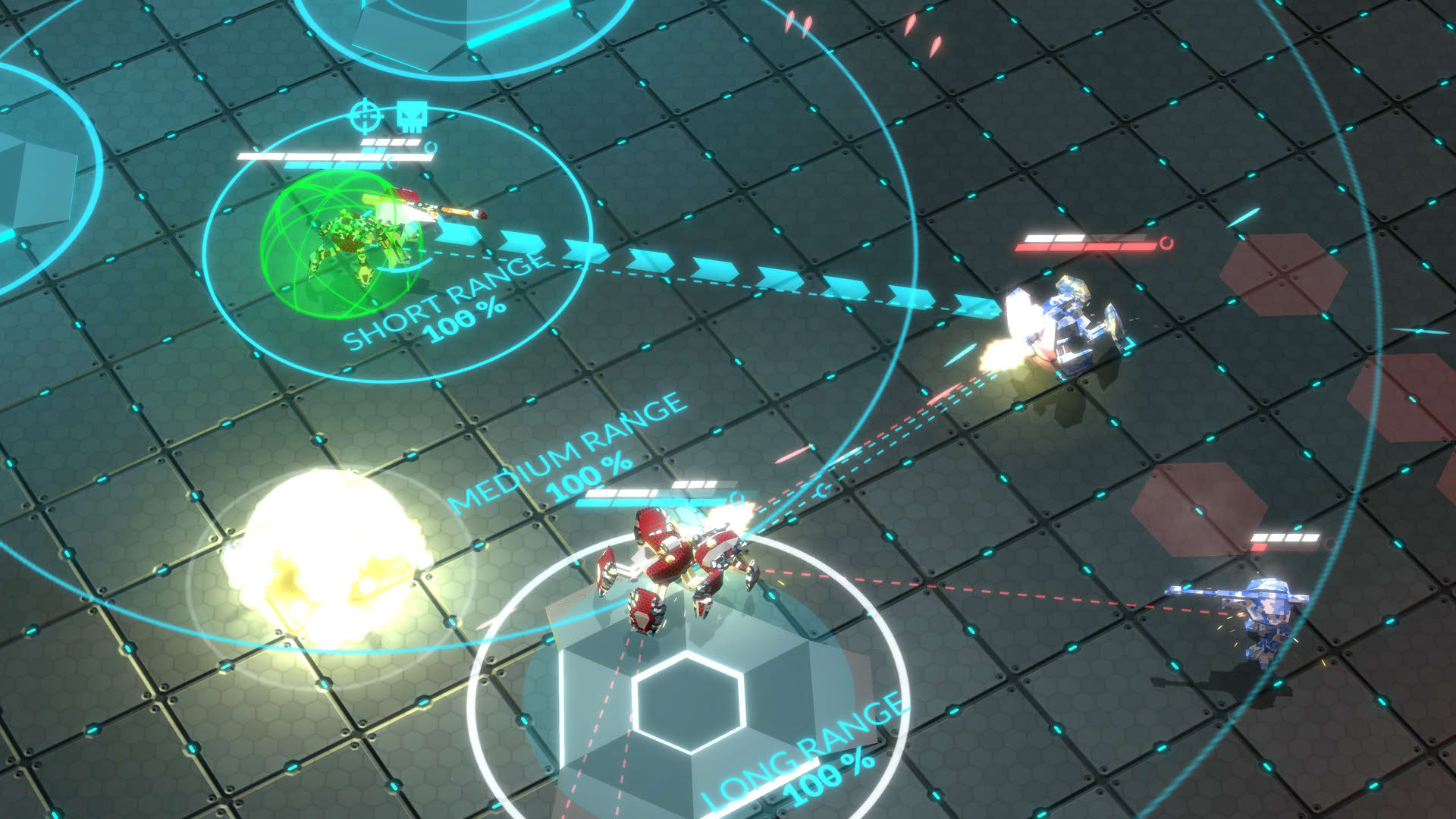 Screenshot for Gladiabots
