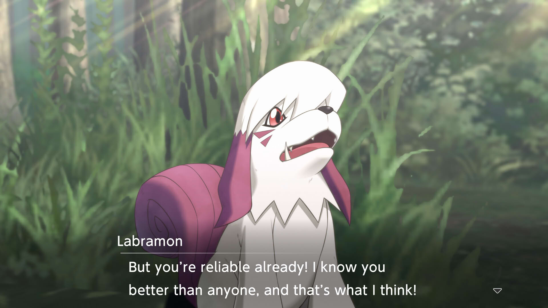 Screenshot for Digimon Survive