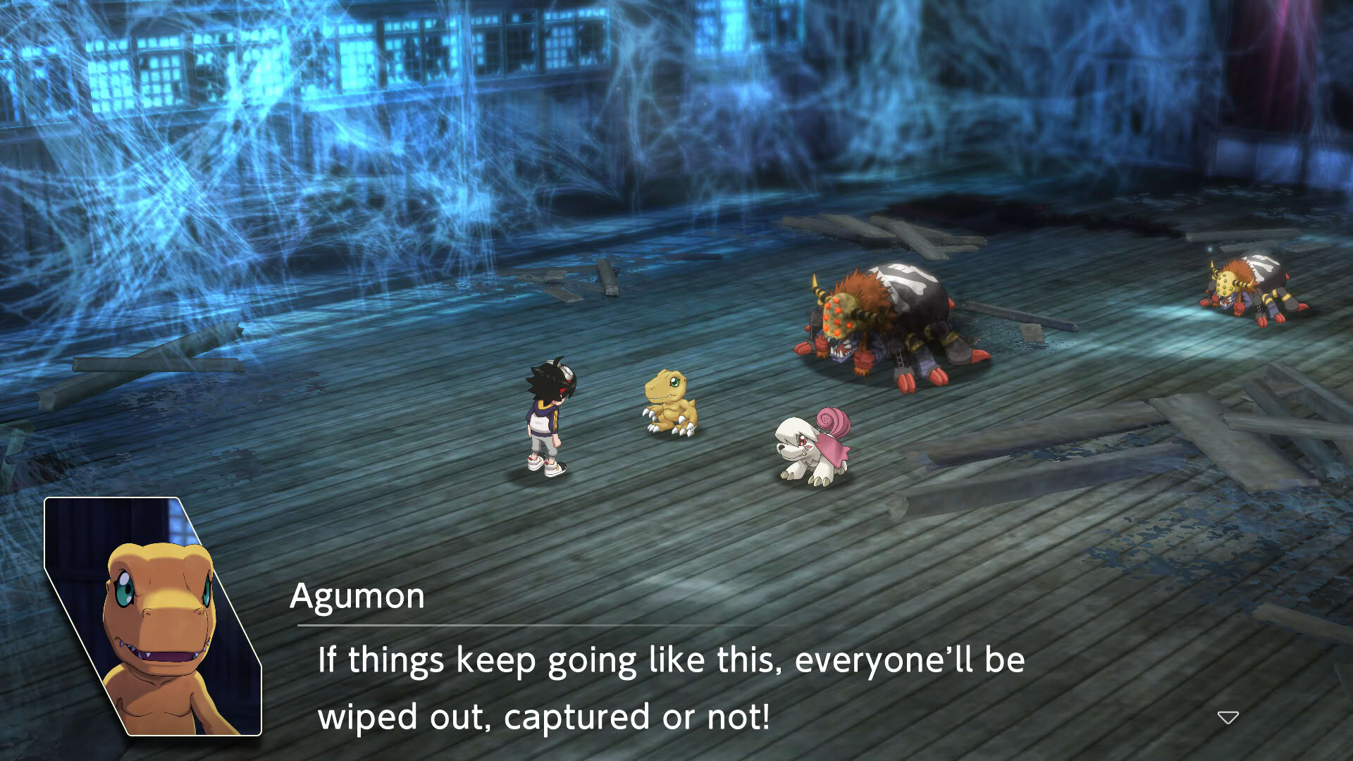 Screenshot for Digimon Survive