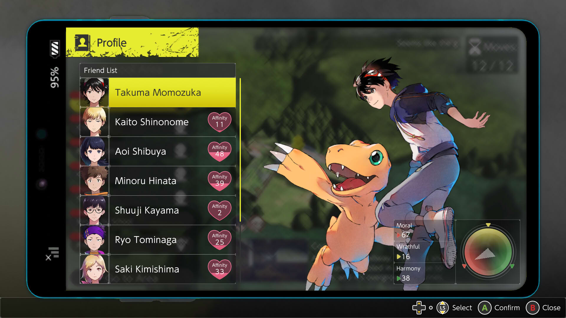 Screenshot for Digimon Survive