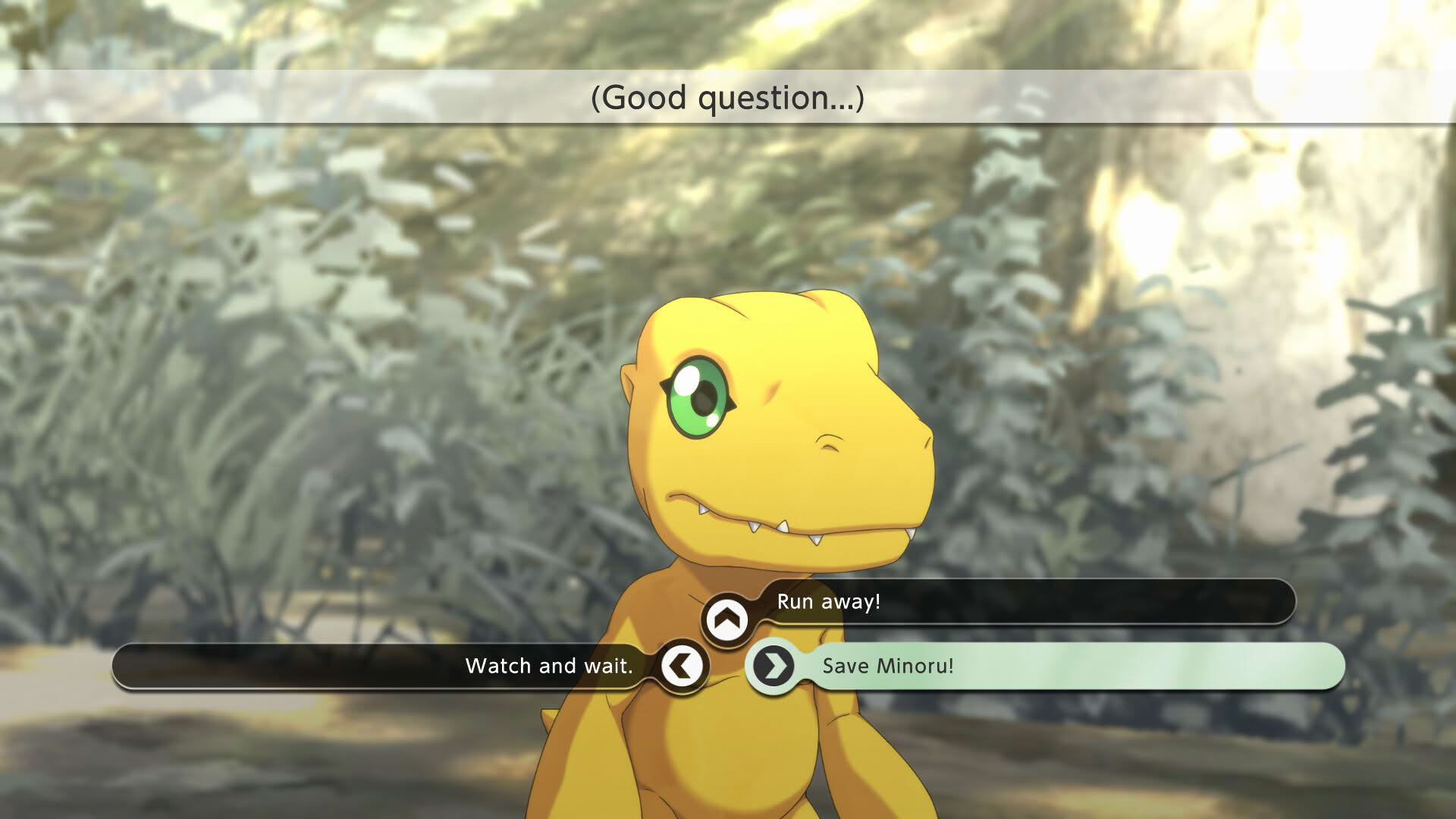 Screenshot for Digimon Survive