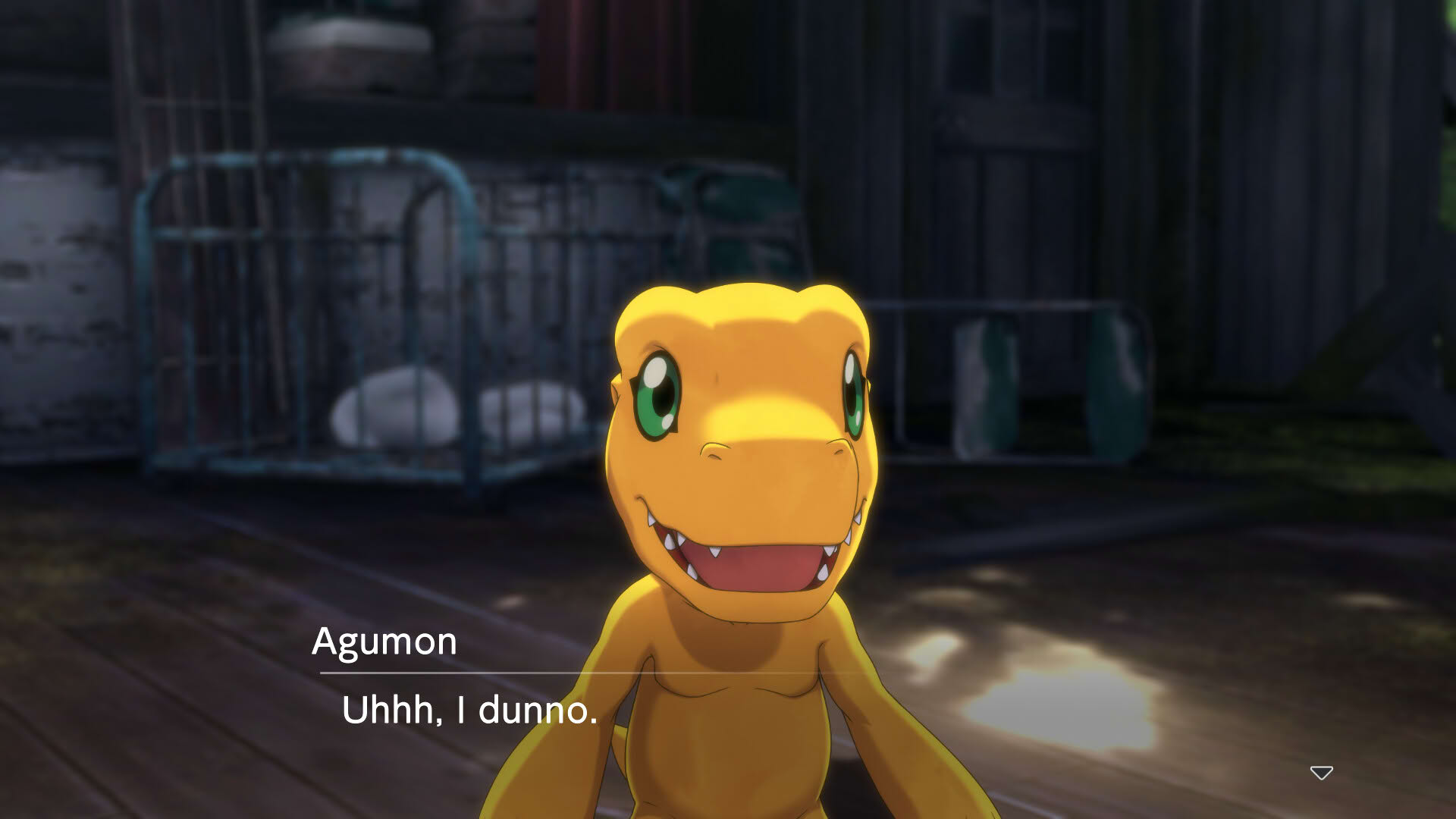 Screenshot for Digimon Survive