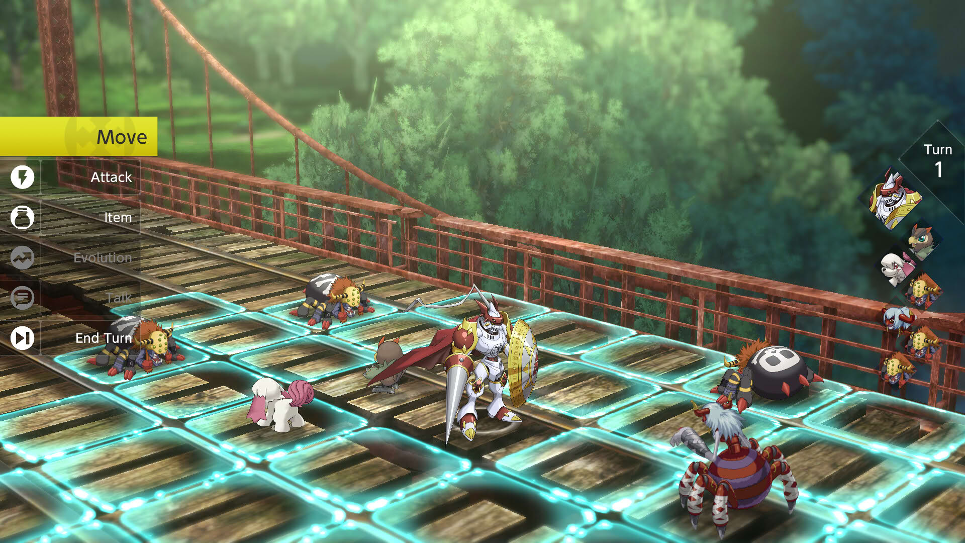 Screenshot for Digimon Survive