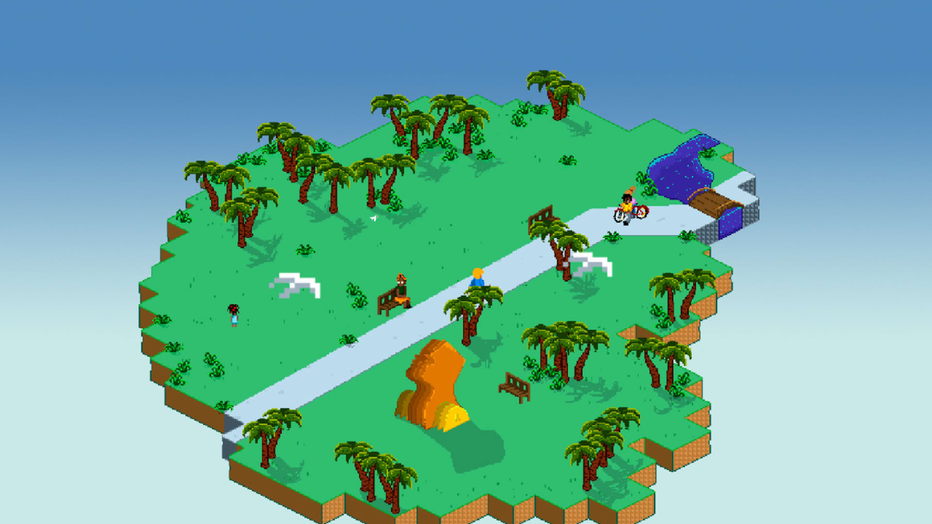 Screenshot for Banzo: Marks of Slavery