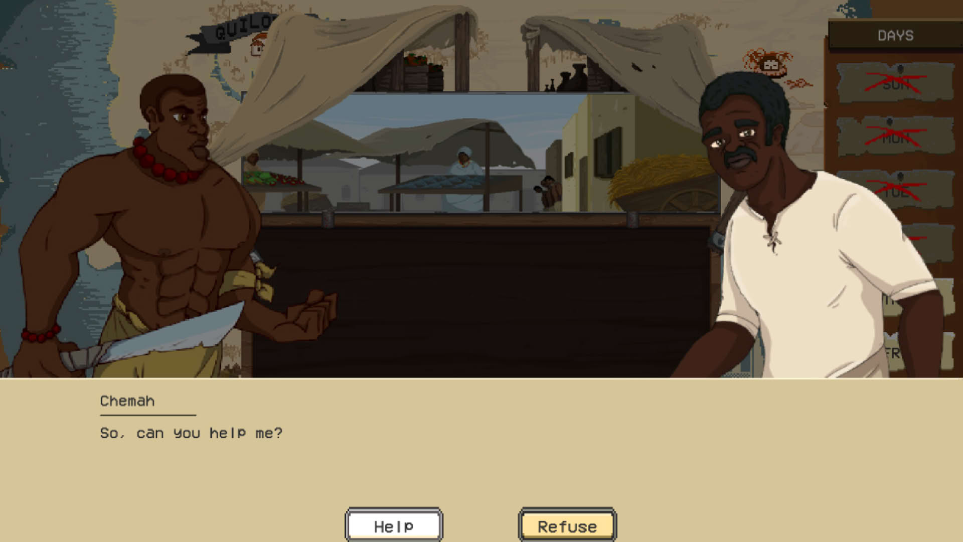 Screenshot for Banzo: Marks of Slavery