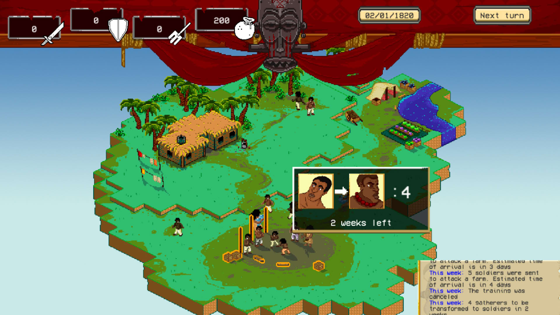 Screenshot for Banzo: Marks of Slavery