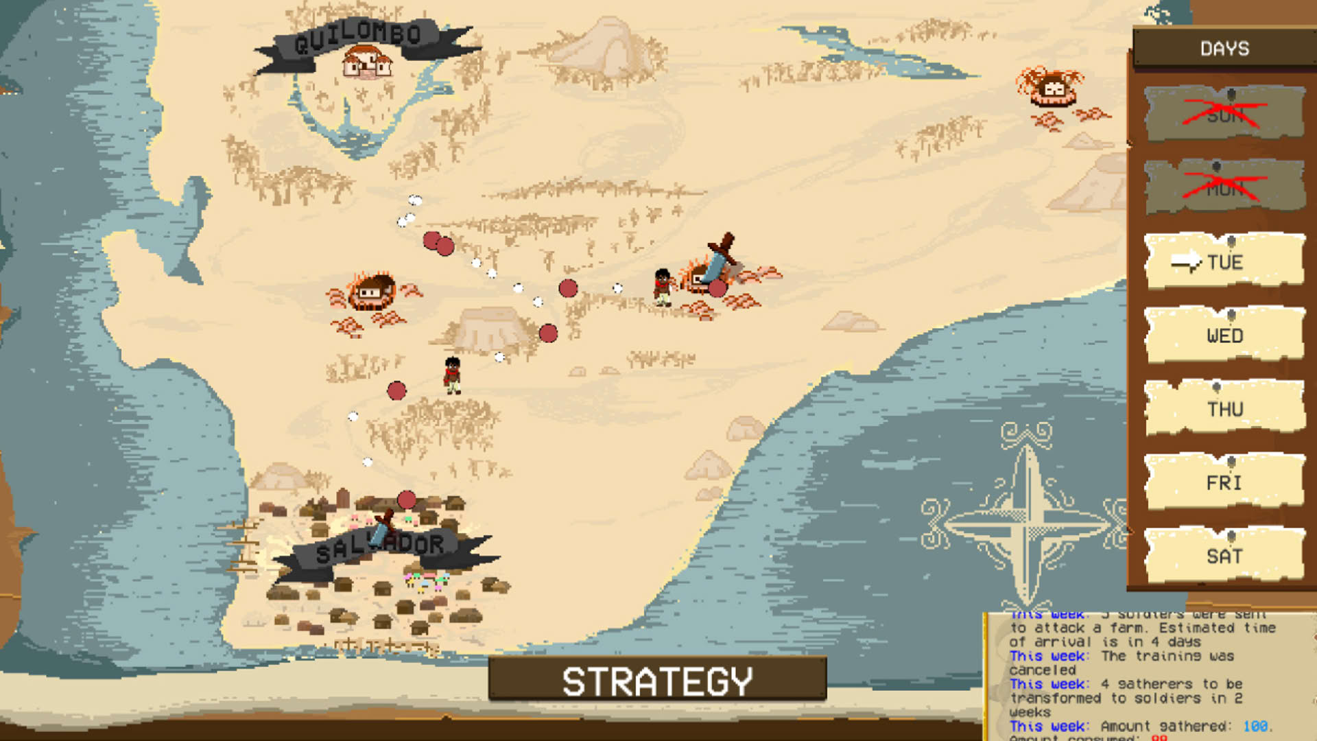 Screenshot for Banzo: Marks of Slavery