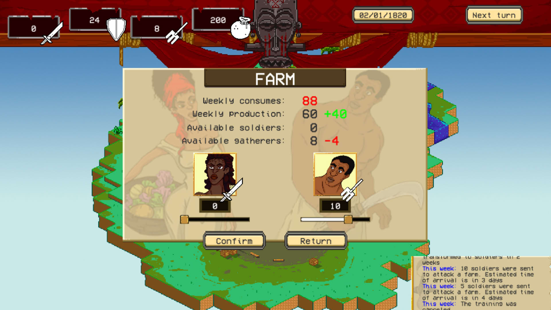 Screenshot for Banzo: Marks of Slavery