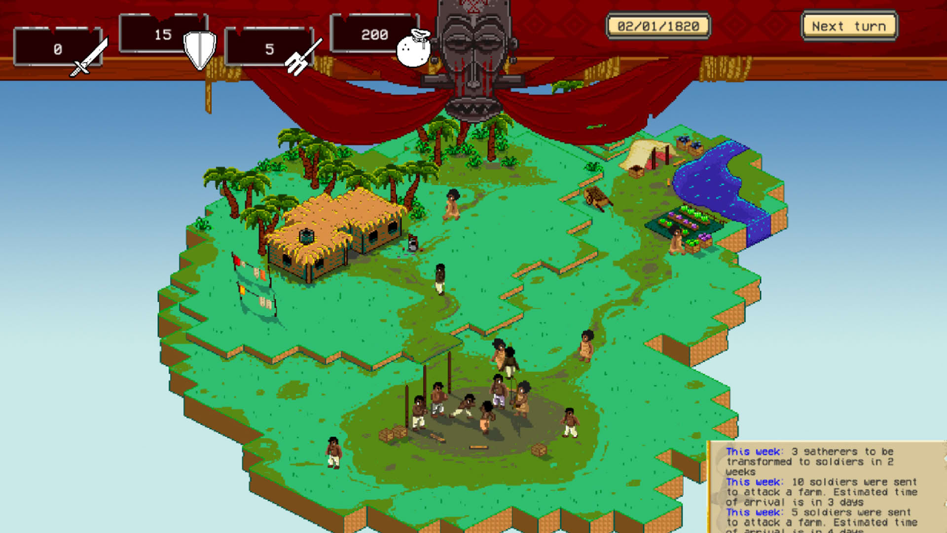 Screenshot for Banzo: Marks of Slavery