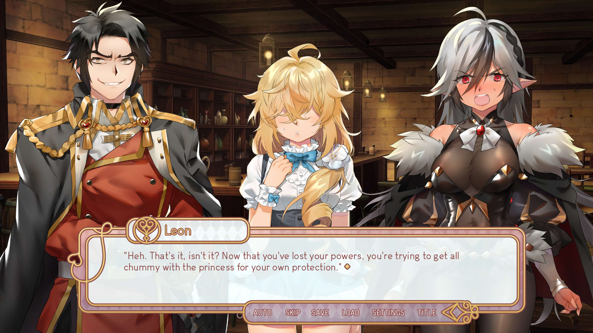 Screenshot for Let's Seduce the Heroine!
