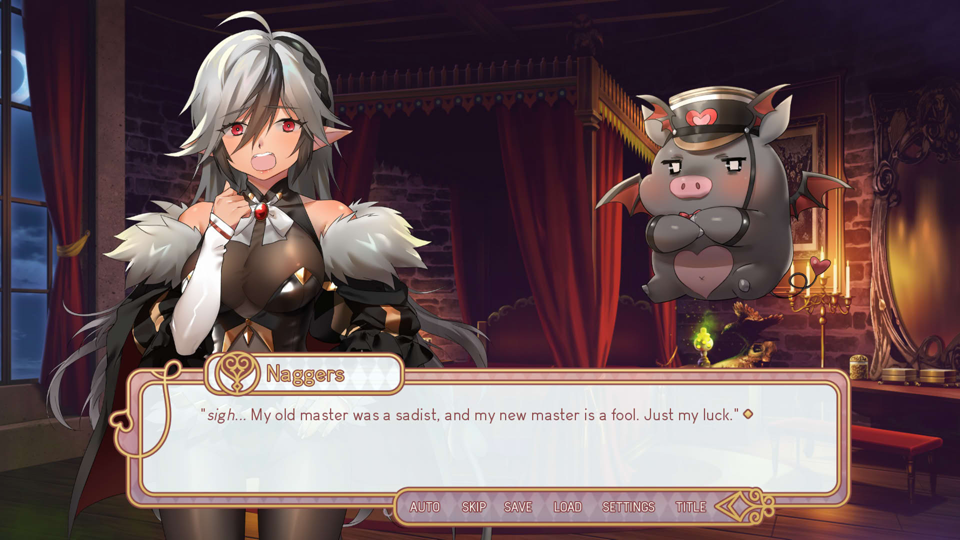Screenshot for Let's Seduce the Heroine!