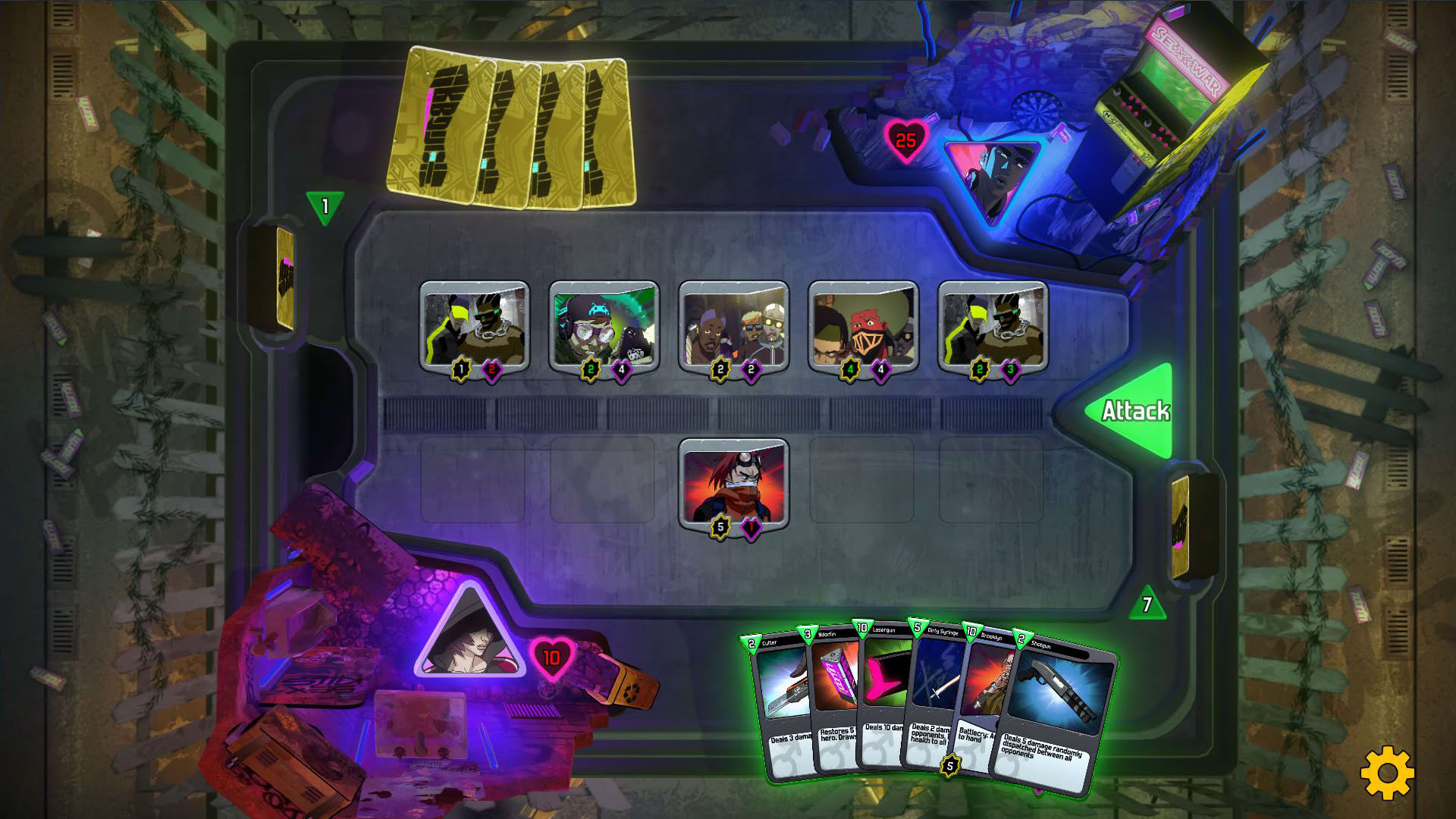 Screenshot for Urbance Clans Card Battle!