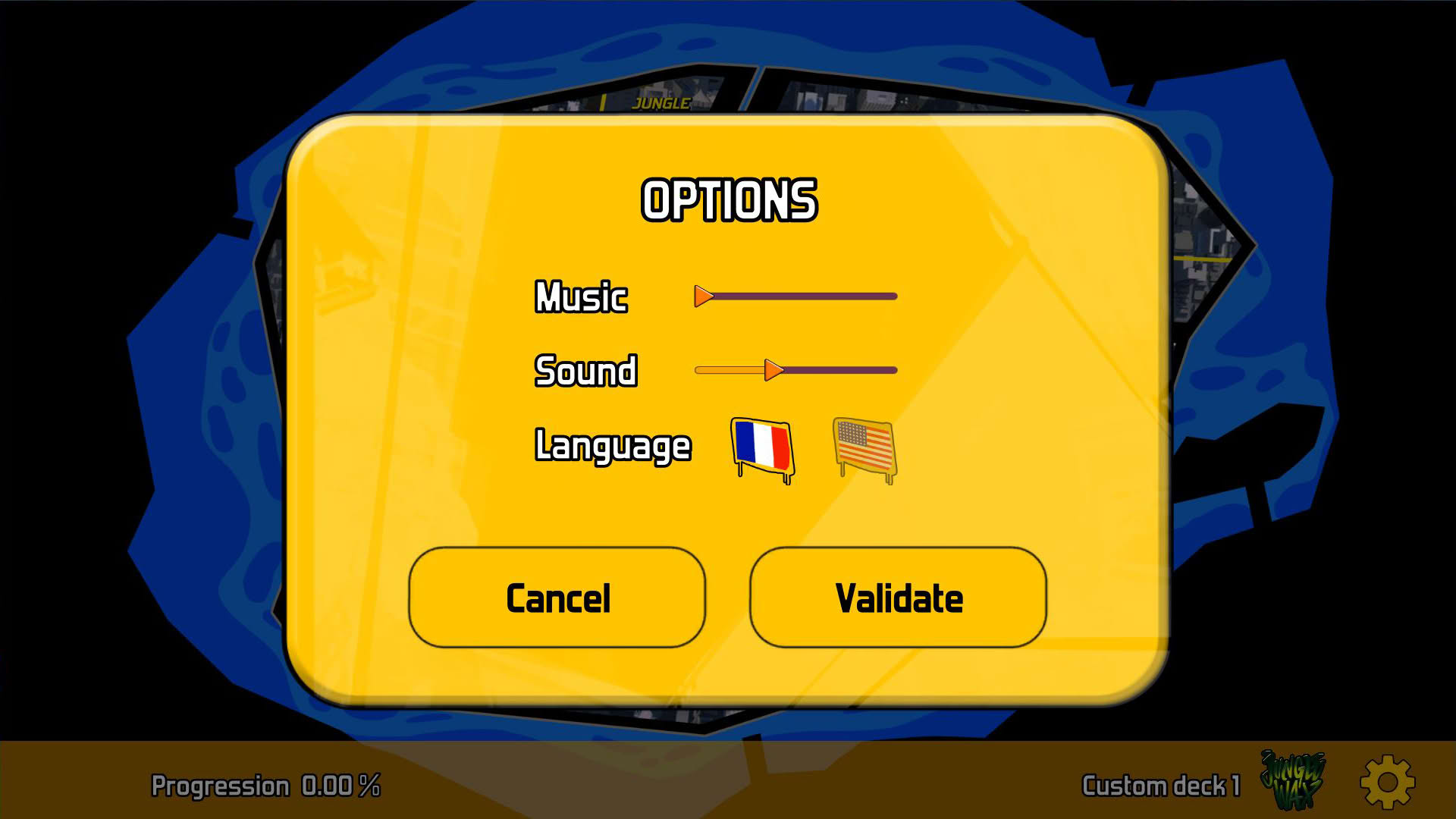 Screenshot for Urbance Clans Card Battle!