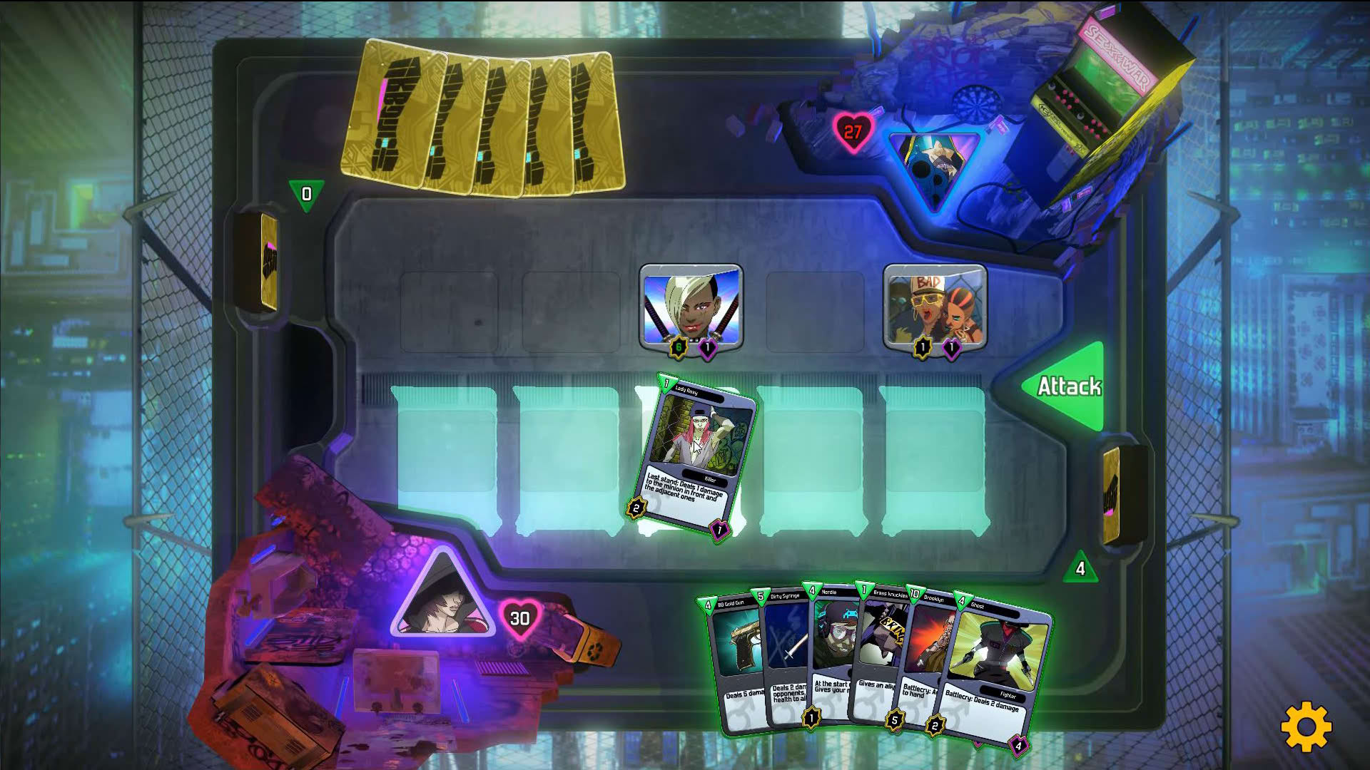 Screenshot for Urbance Clans Card Battle!