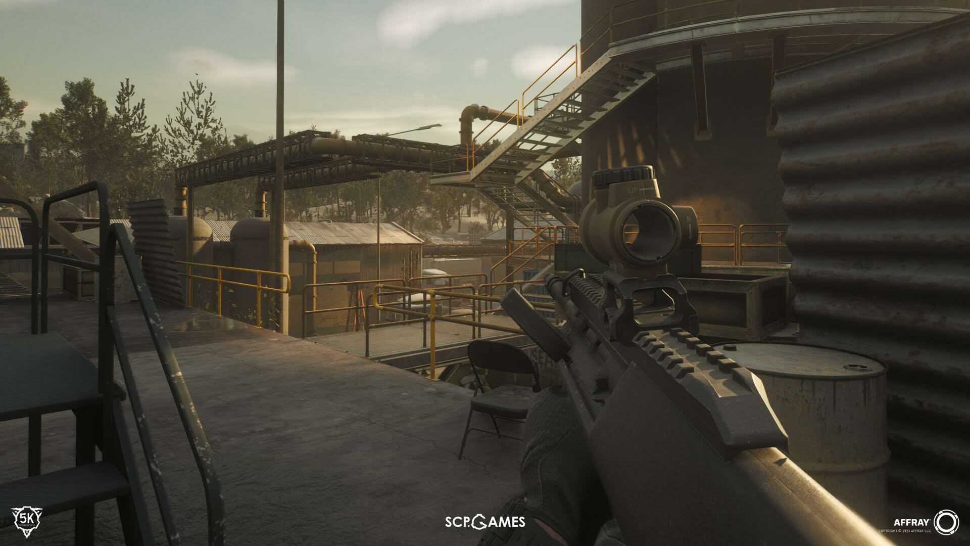 Screenshot for SCP: 5K