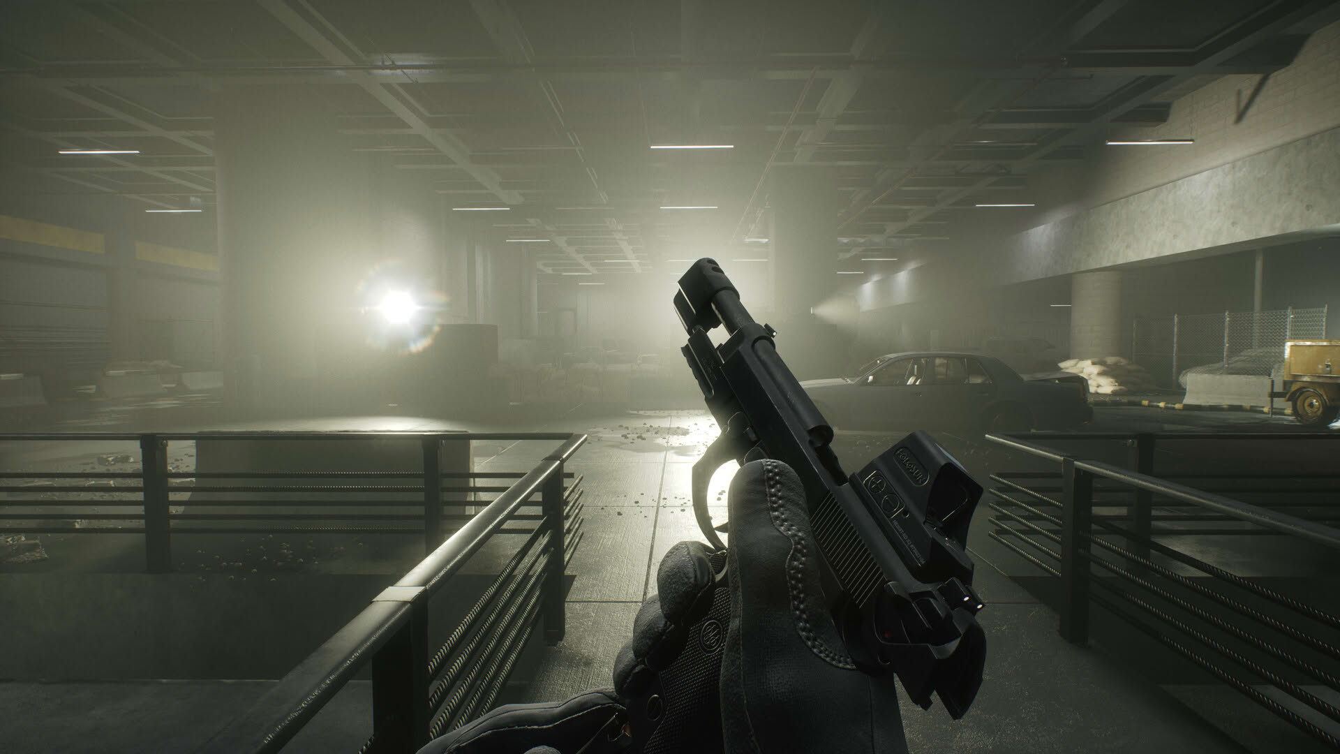 Screenshot for SCP: 5K