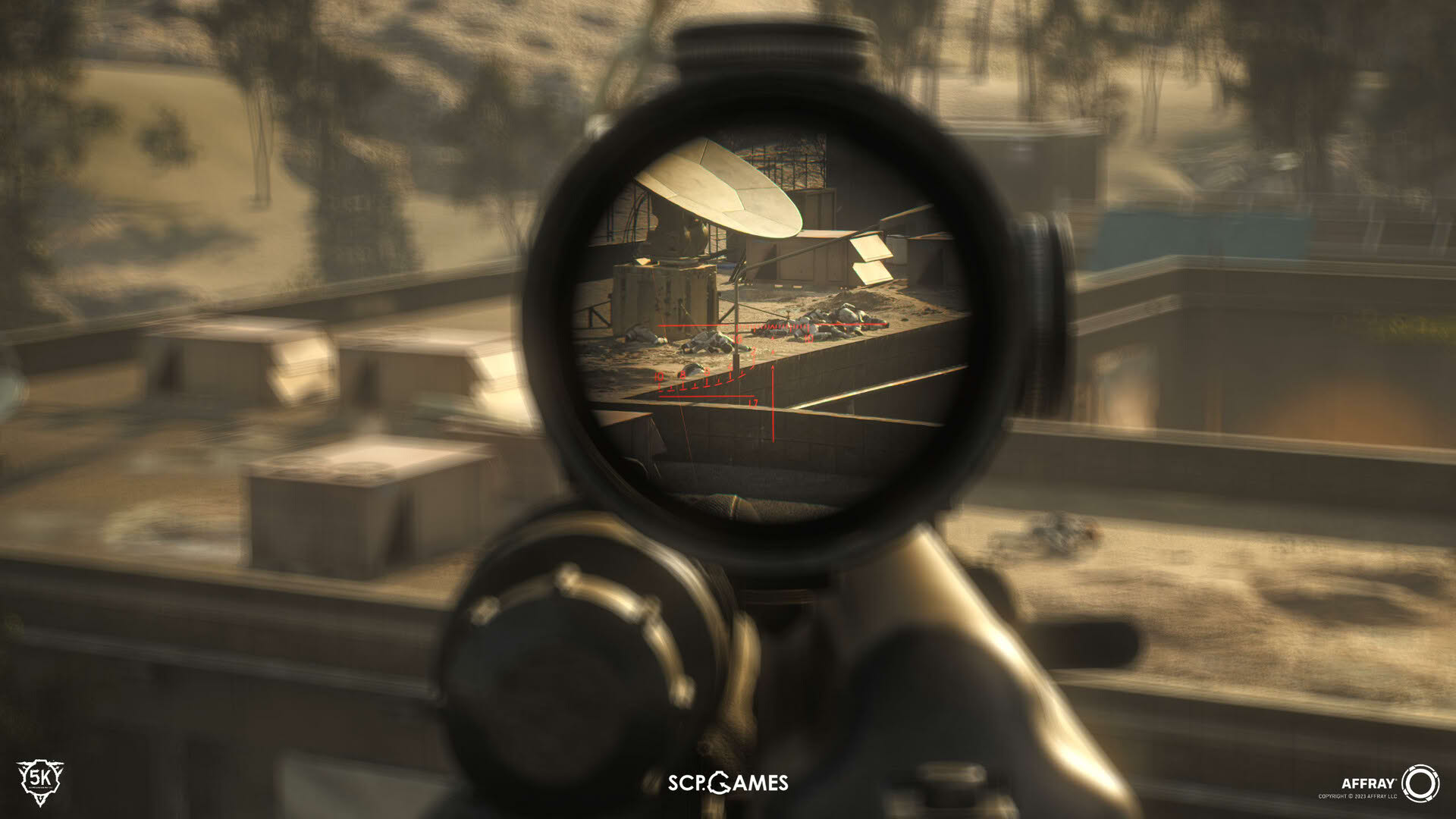Screenshot for SCP: 5K