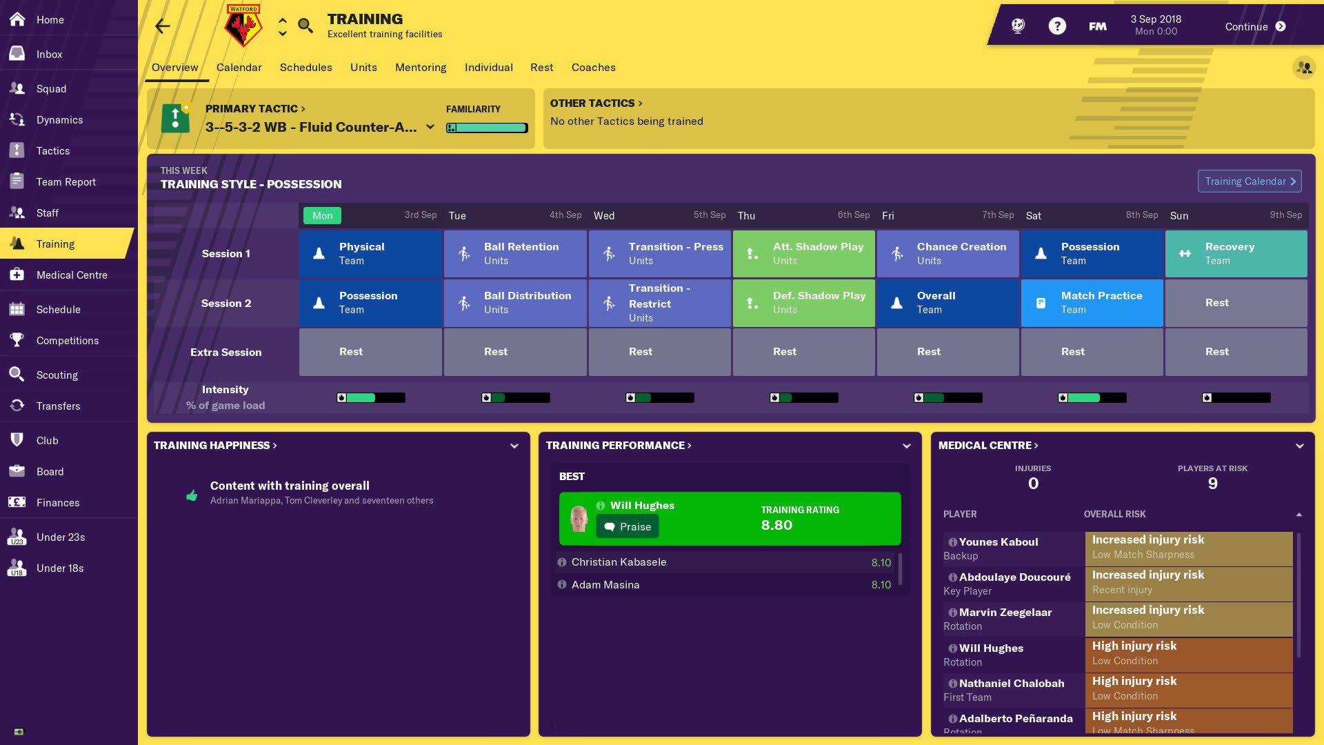 Screenshot for Football Manager 2019