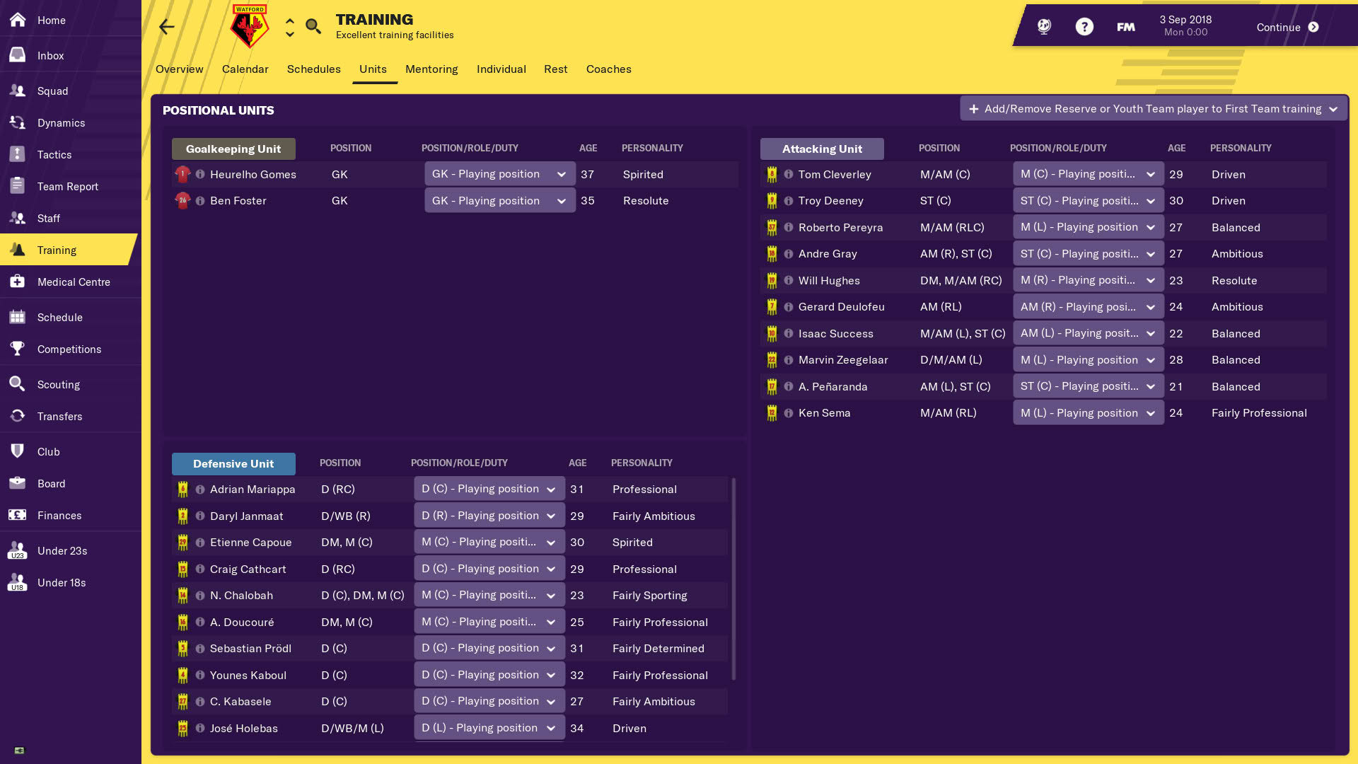 Screenshot for Football Manager 2019