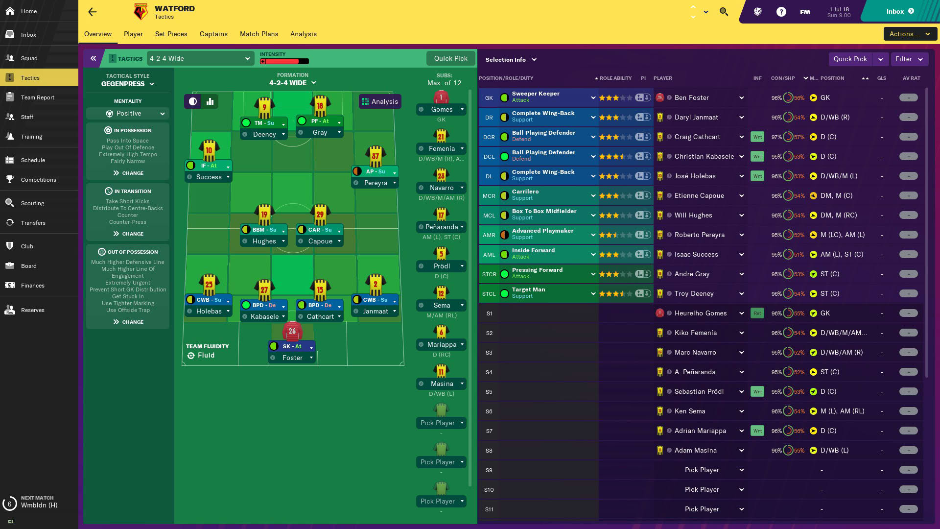 Screenshot for Football Manager 2019