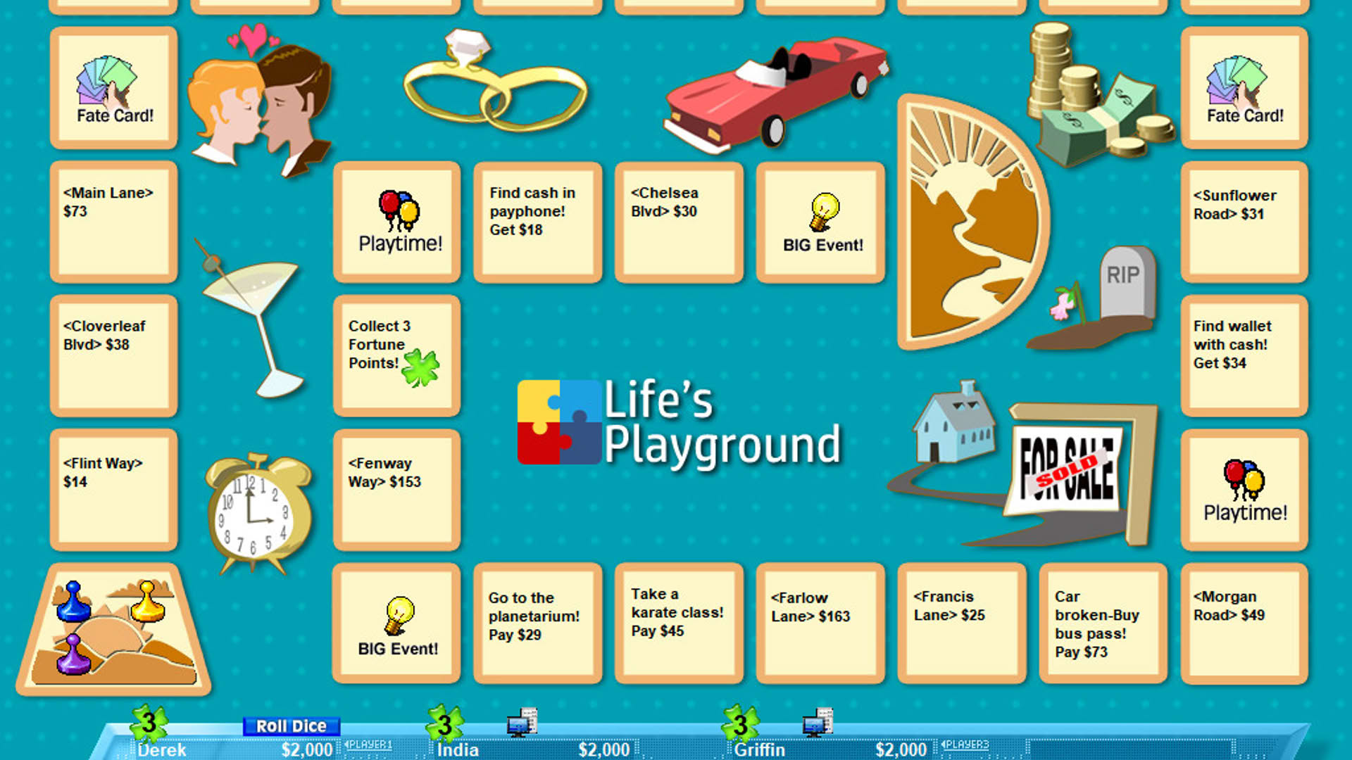 Screenshot for Life's Playground