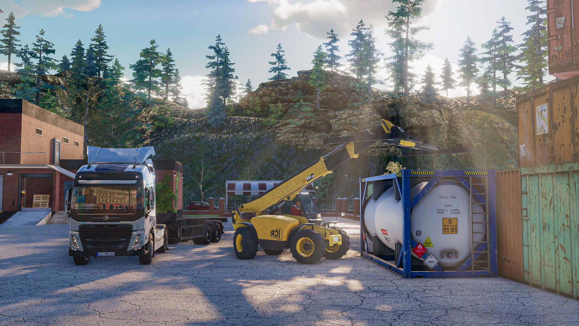 Screenshot for Truck & Logistics Simulator