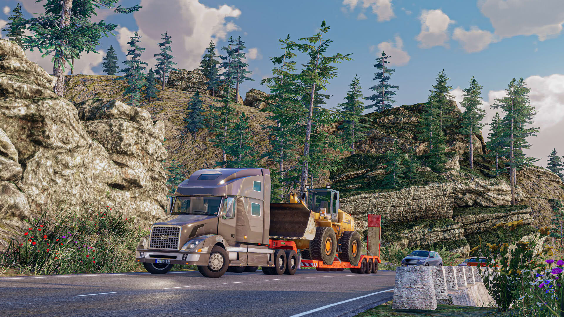 Screenshot for Truck & Logistics Simulator